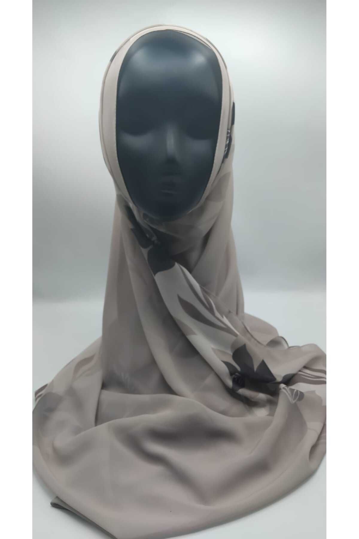 Differenza-Beige Roseum Gradient Shawl 3
