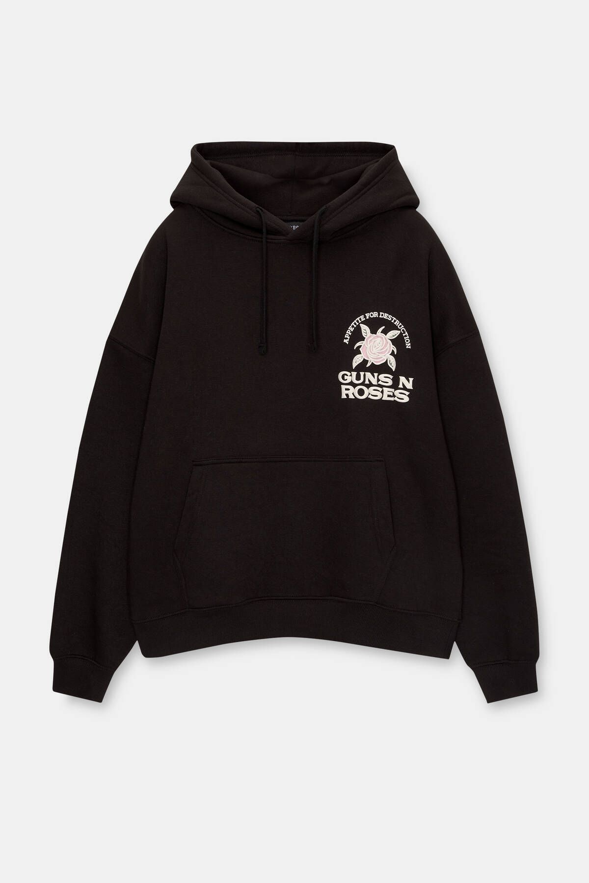 Pull & Bear-Guns N' Roses Hooded Sweatshirt 6