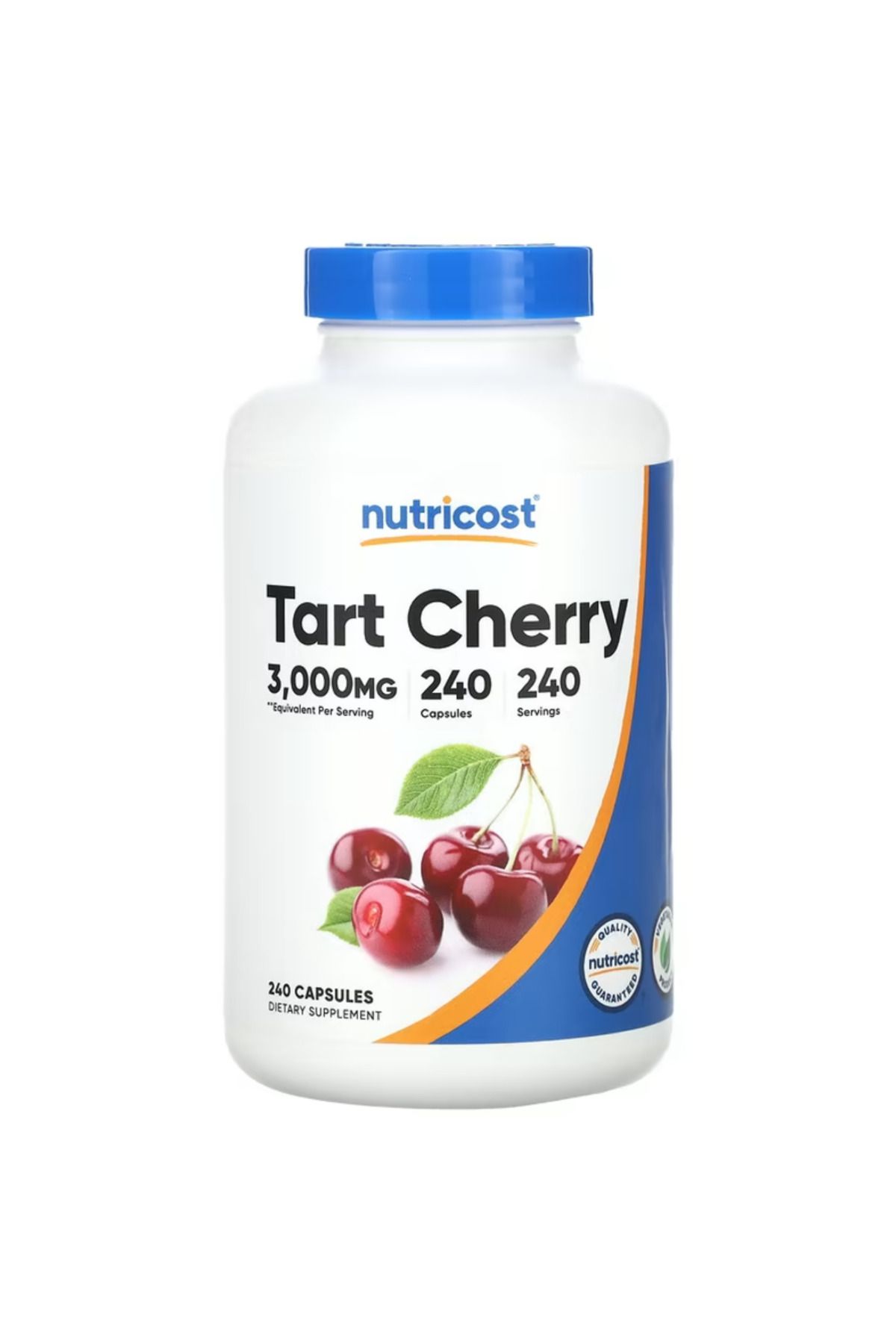 Nutricost , Tart Cherry, 3,000 mg, 240 Capsules us.vr453