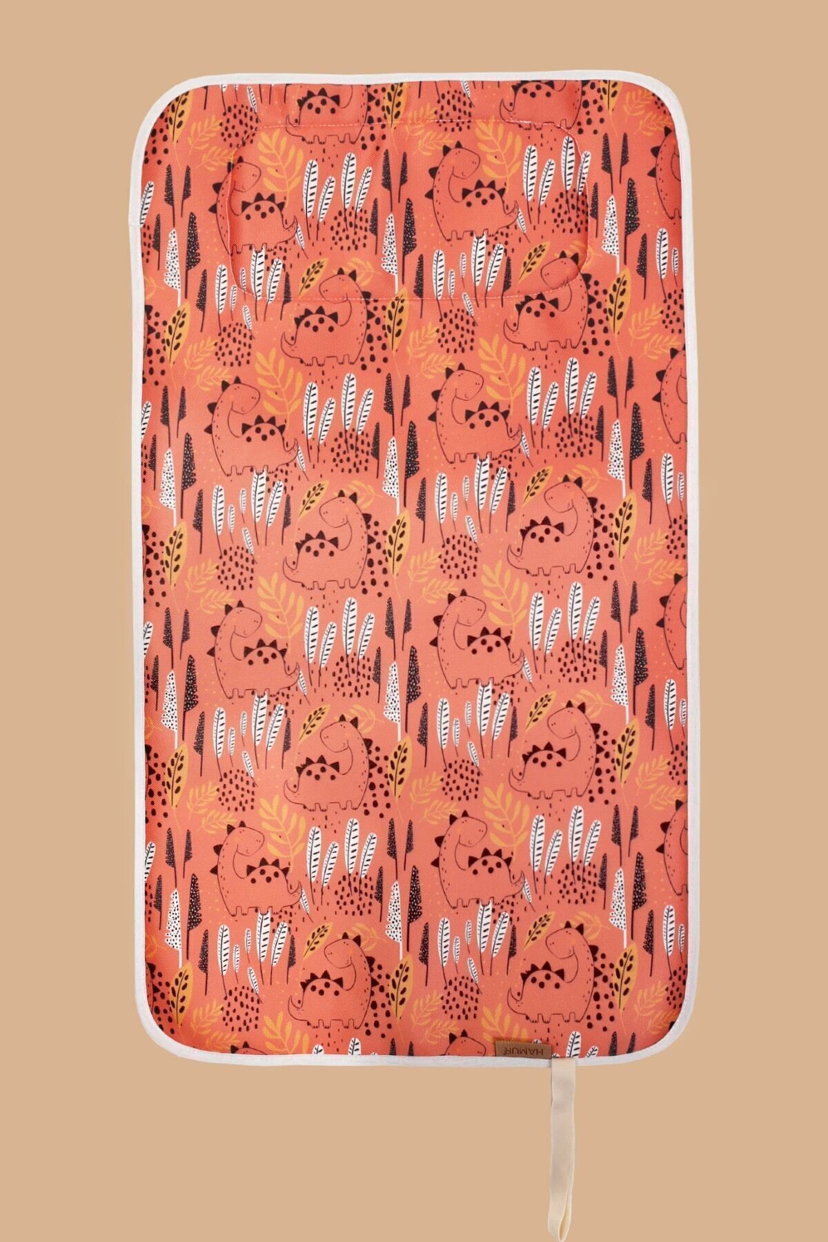 HAMUR Anne Bebek Bakım Örtüsü Yenidoğan Alt Açma Değiştirme Bonatitan Organizer Pedi Minderi Çift Taraflı fotoğrafı 7 (önizleme)