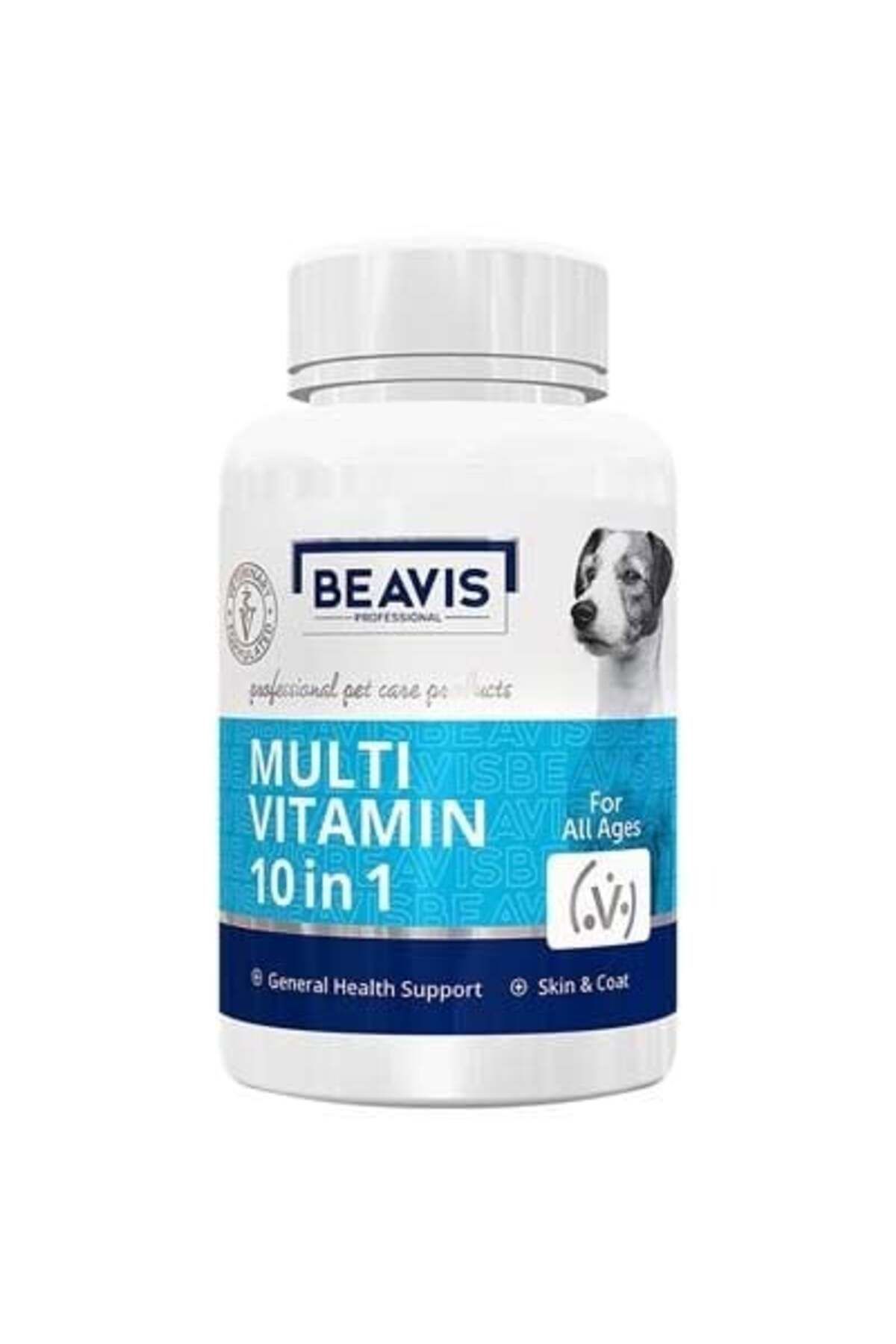 BEAVIS Yetişkin Köpekler İçin Multi Vitamin Tableti 75 Gr