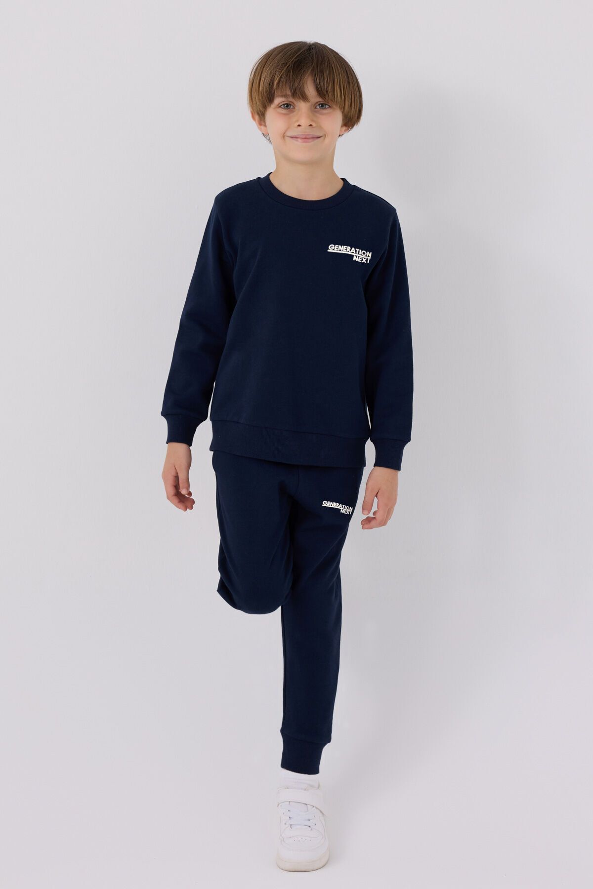 Rolypoly-Chlapecká tepláková souprava Jogger Navy Blue 1