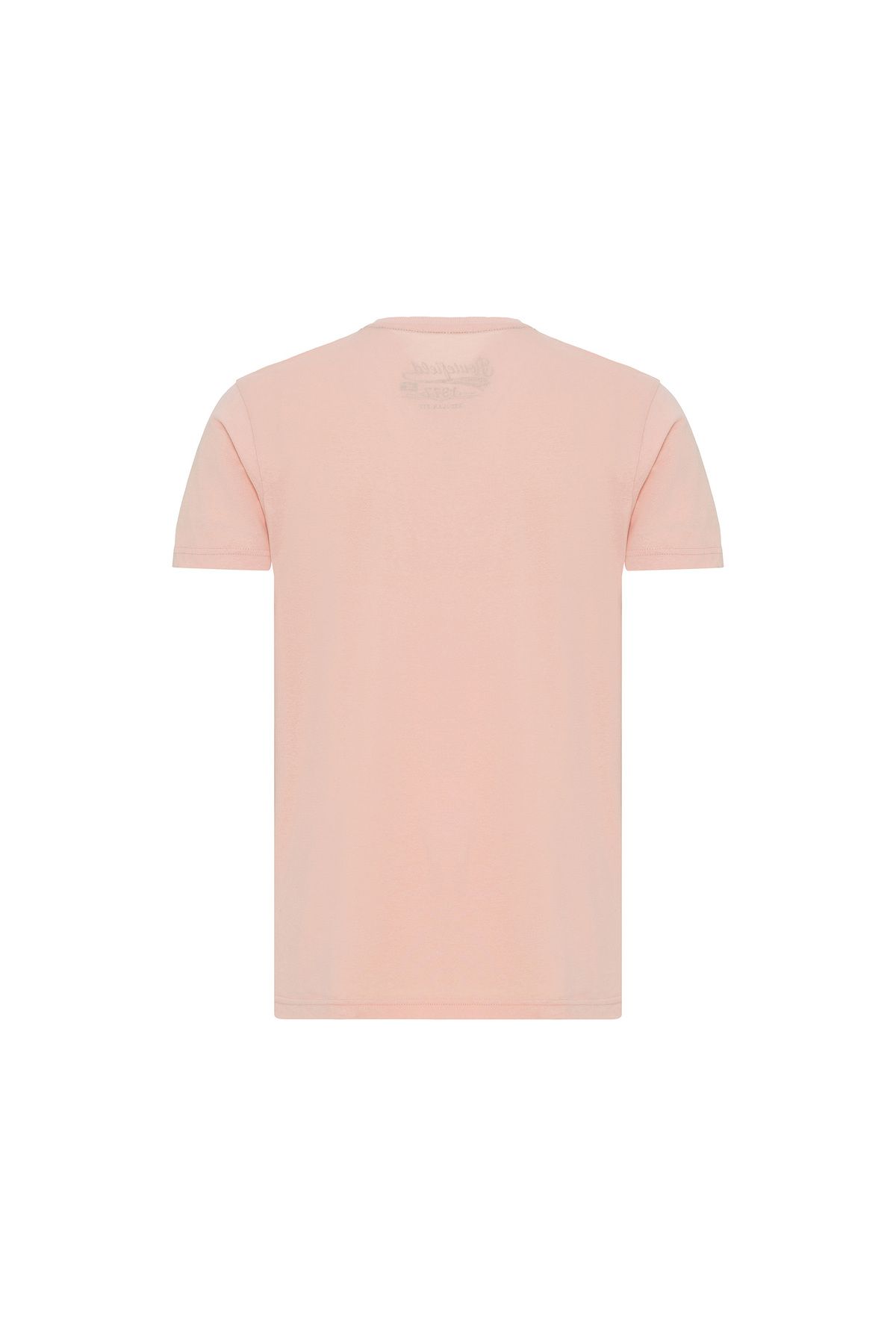 ROUTEFIELD-Timothy Men's T-Shirt Powder-Powder-Pow- 2