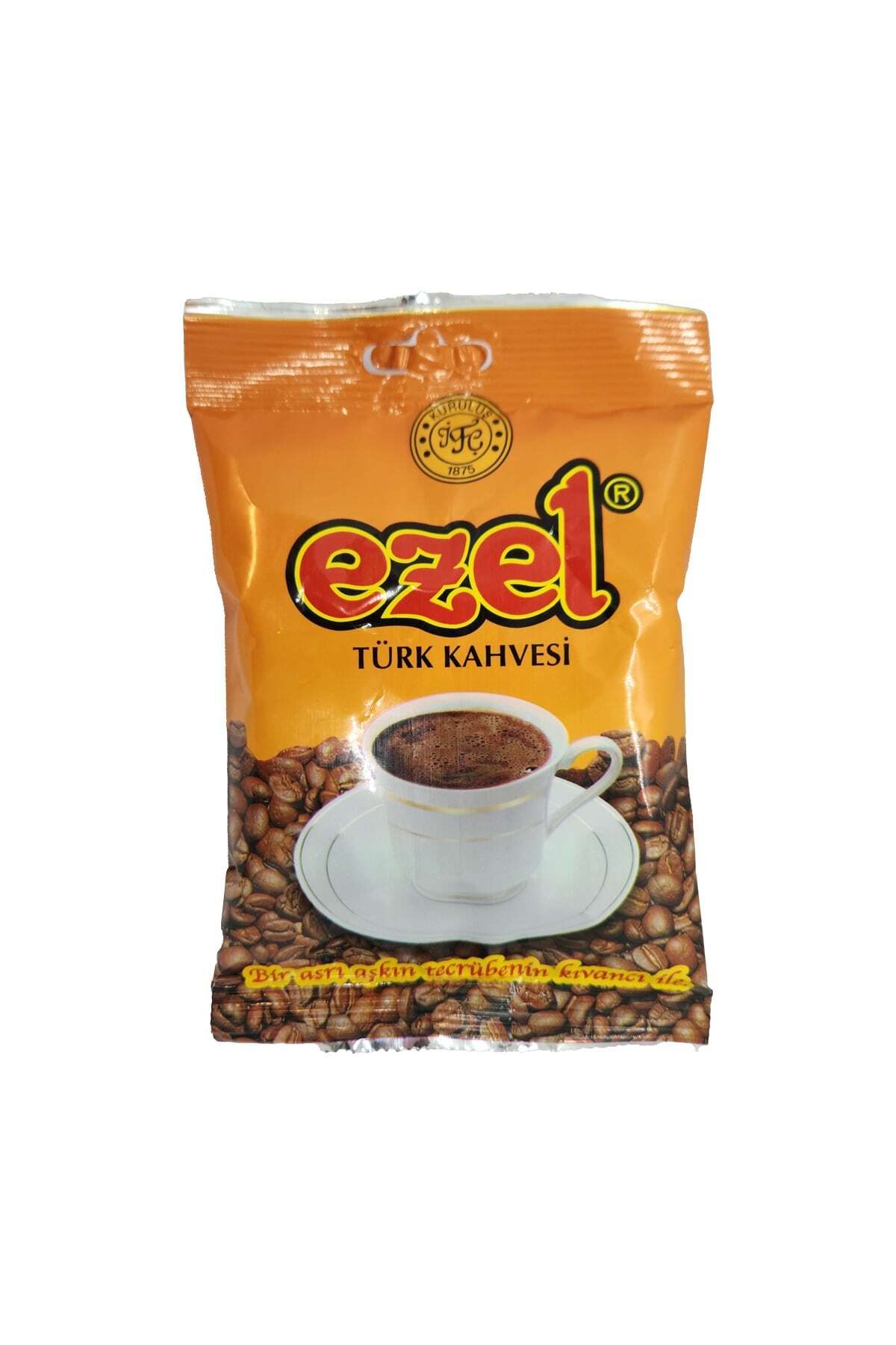 EZEL Türk Kahvesi Taze Öğütülmüş Az Kavrulmuş- 500Gr