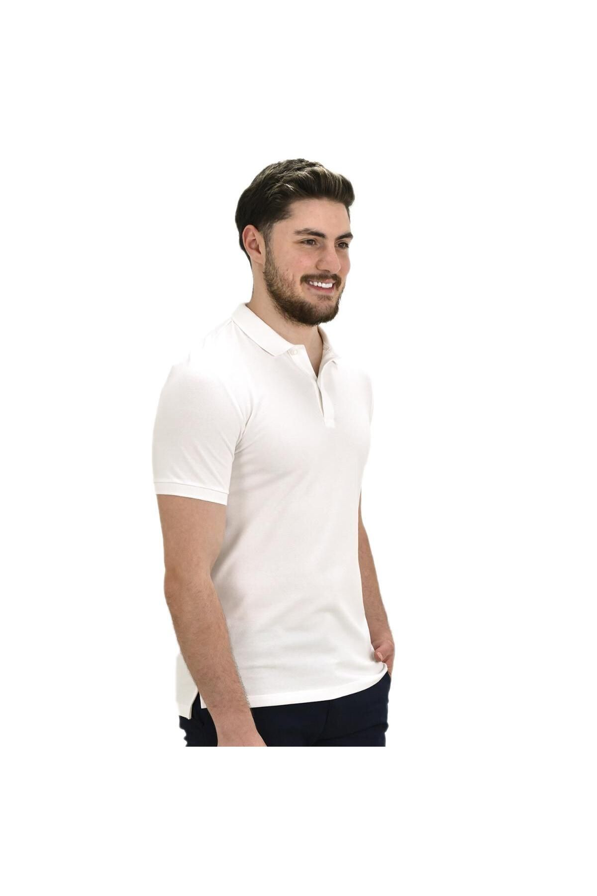 Giordano-Men's Solid Polo 1