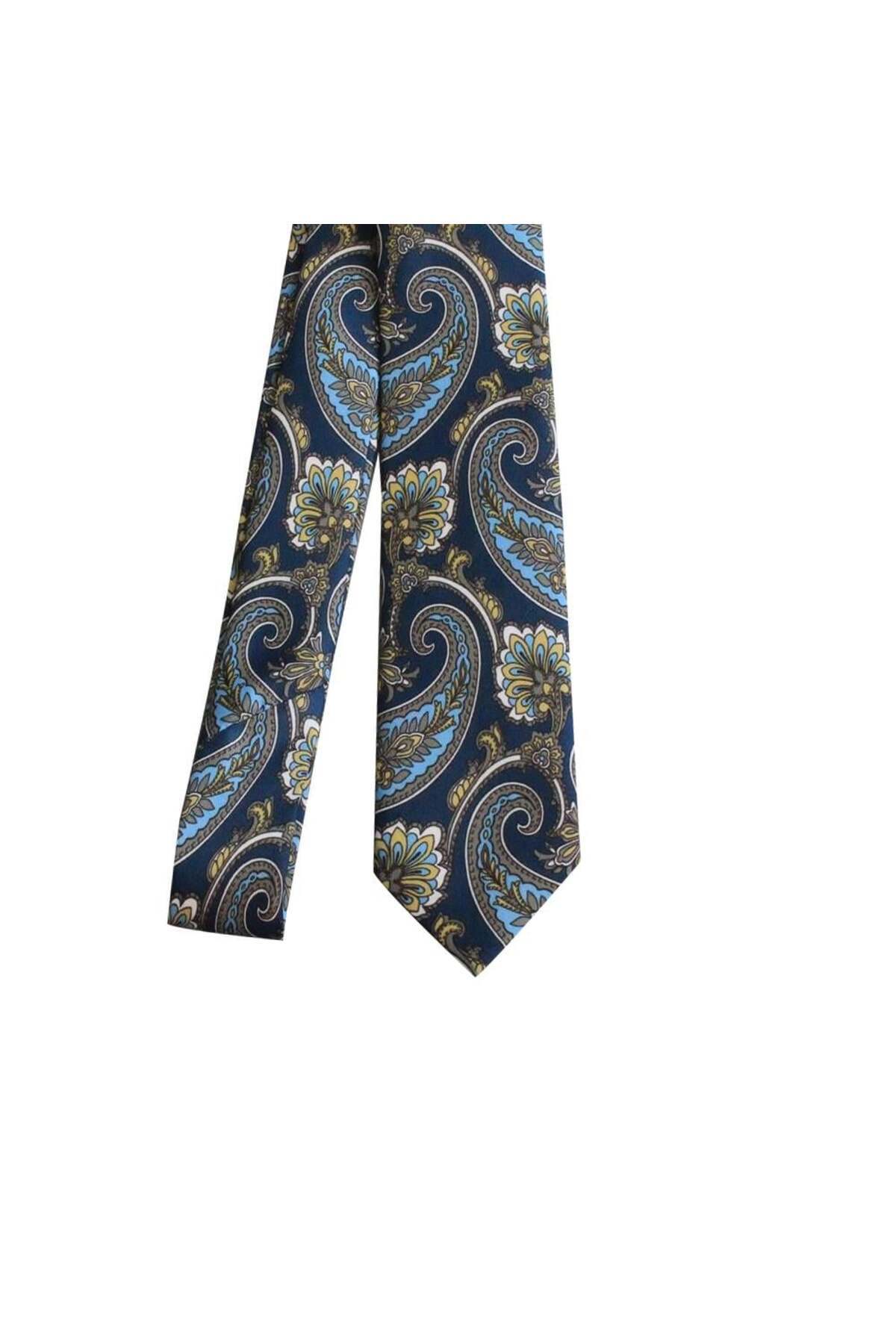 COOLMENCLUB Şal Desenli Kravat