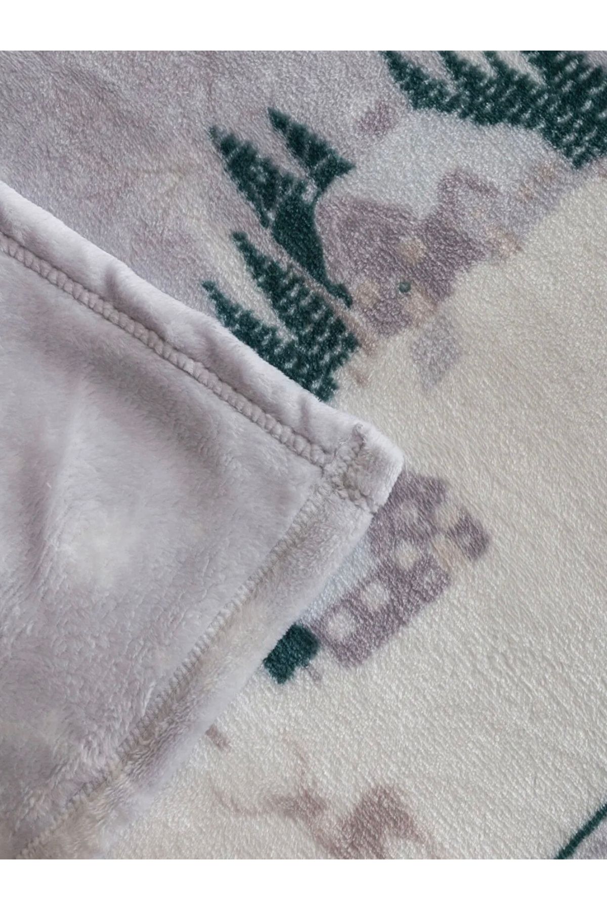 LC Waikiki-Lcw Home Mixed Pattern Double Blanket 200X220 cm 4