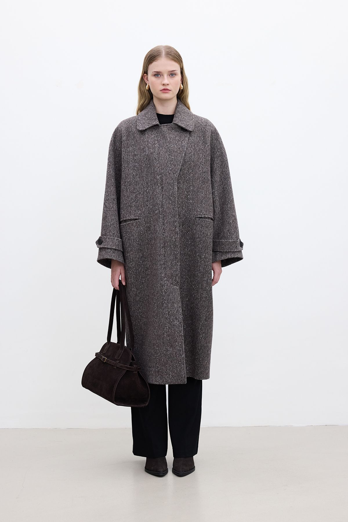 Manuka-Asymmetrical Closure - Cashew Coat Mink 2