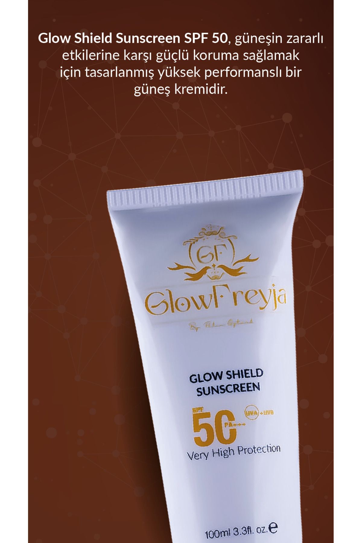 Glow Shield Sunscreen SPF 50