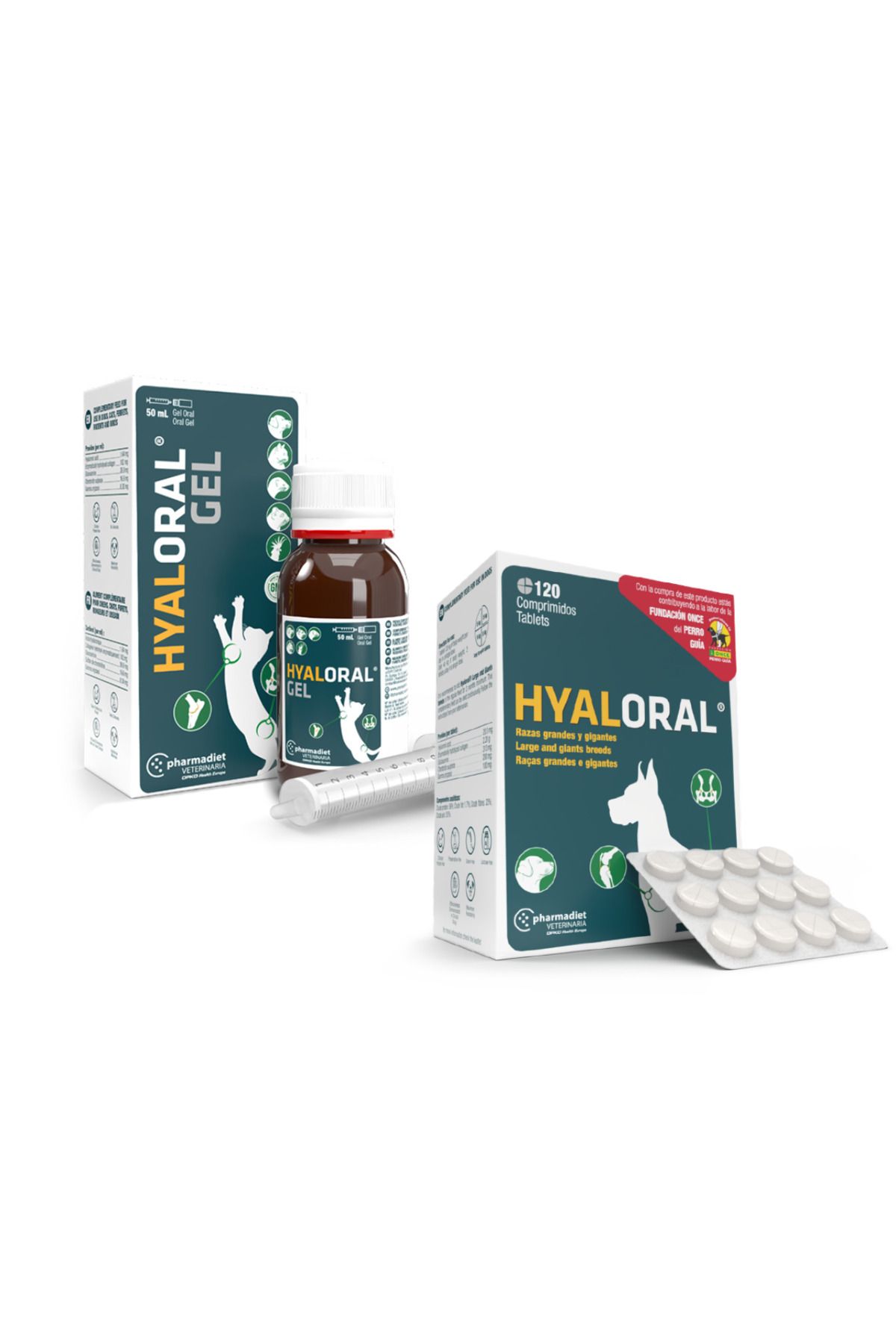 Hyaloral Tablet Köpek Eklem Desteği 30 tabletlik