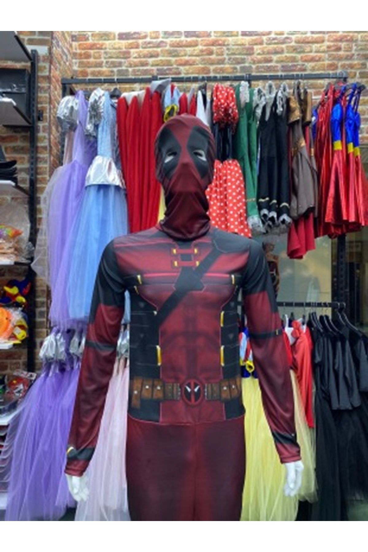 Kadıköy Kostüm Yetişkin Deadpool Kostümü