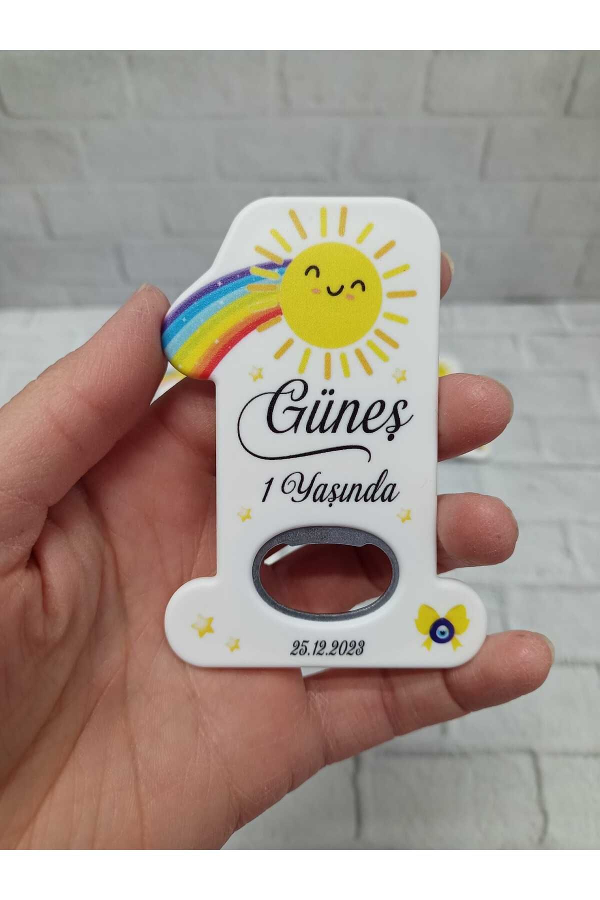 dekor artı 35 Adet Bir Magnet Açacak Yeni Doğan, Doğum Günü, Sünnet, Nişan, Söz, Düğün Hediyelik