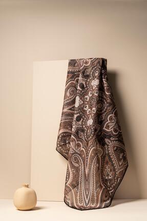 JAWEL Kadın Etnik Desenli Soft Eşarp