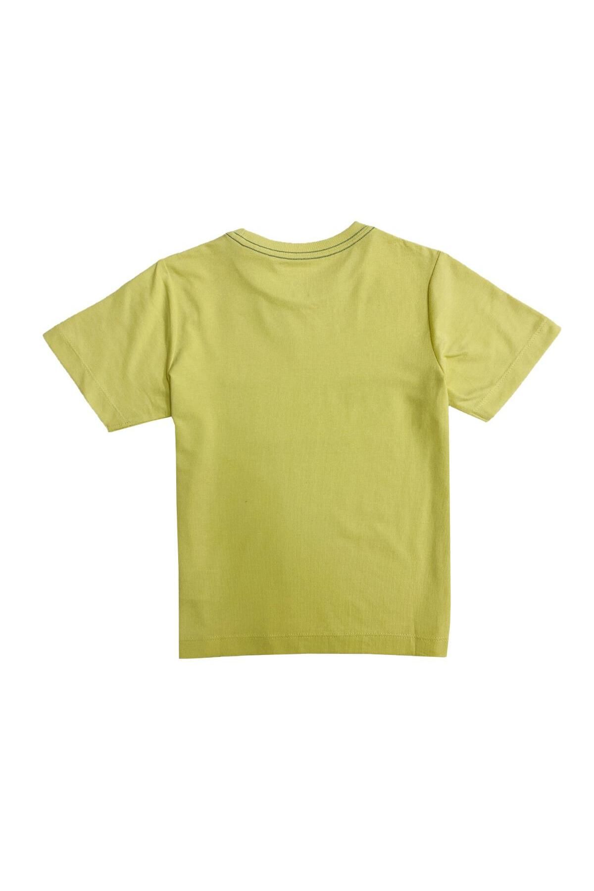 Giordano-Junior Letter Print Tee 2