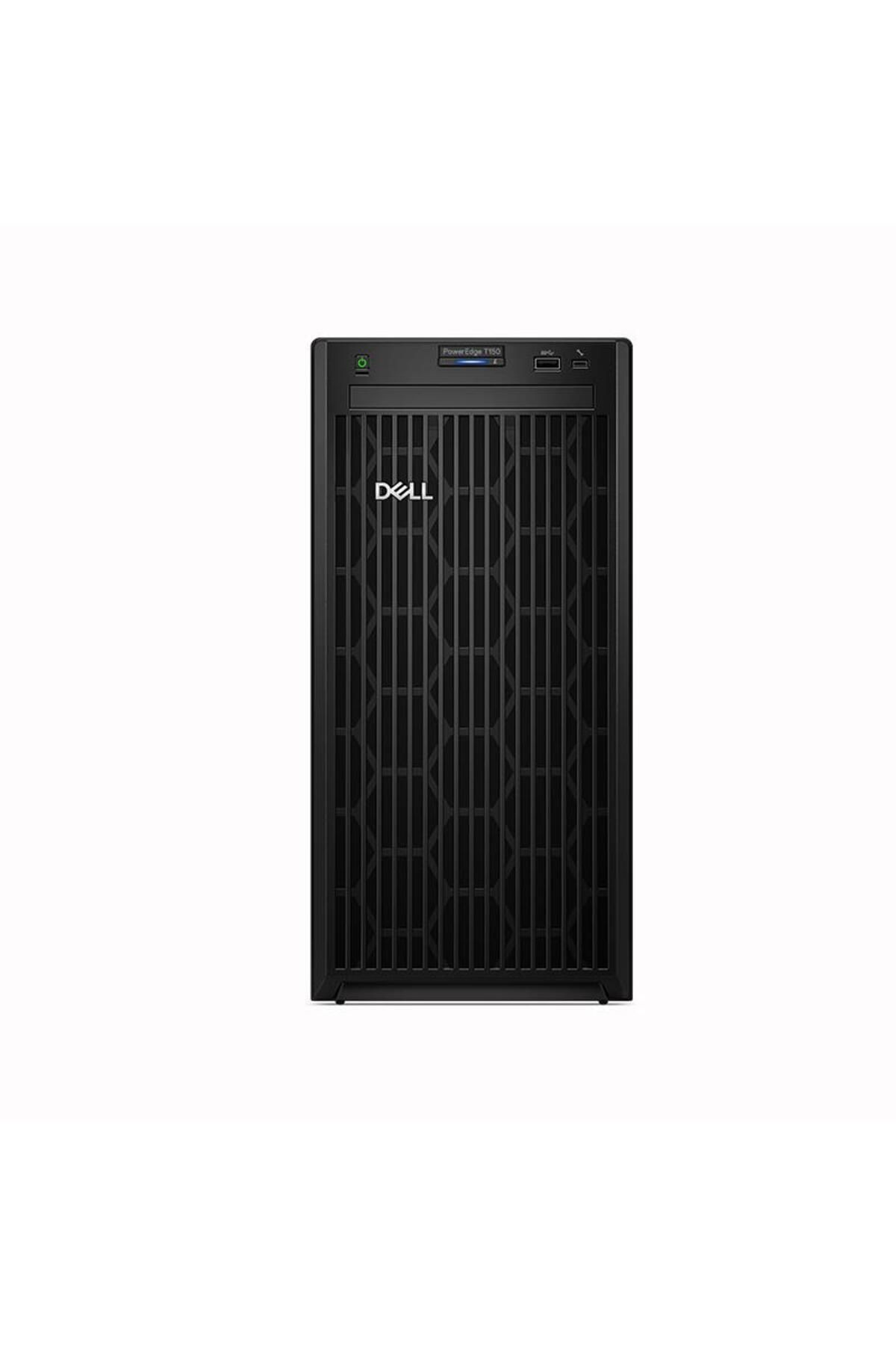 Dell PowerEdge T150 PET150CM2 Intel Xeon E-2314 16GB 2TB HDD Raid Controller Tower Server