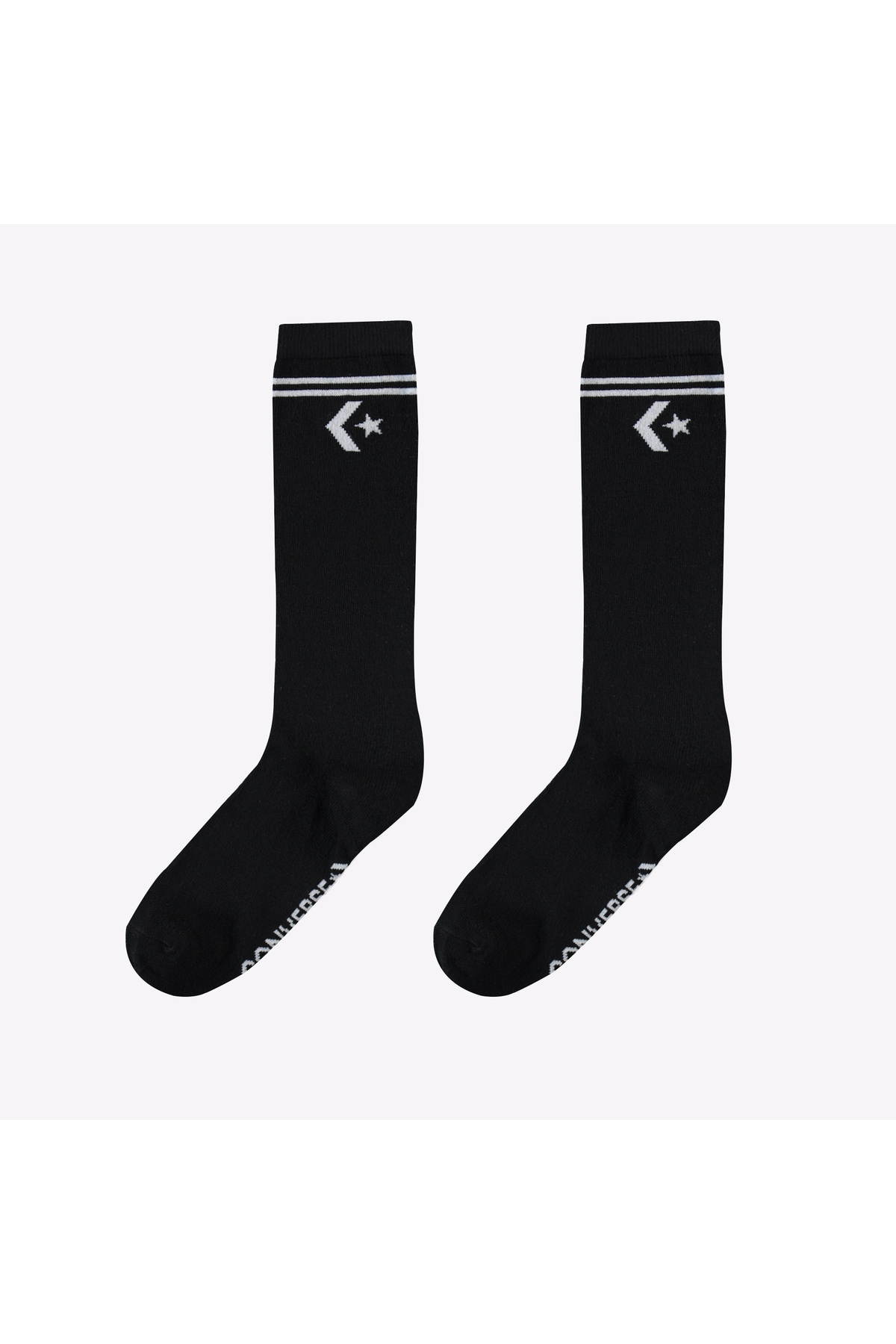 کانورس جوراب‌های دو خط Star Chevron مخصوص یونیسکس