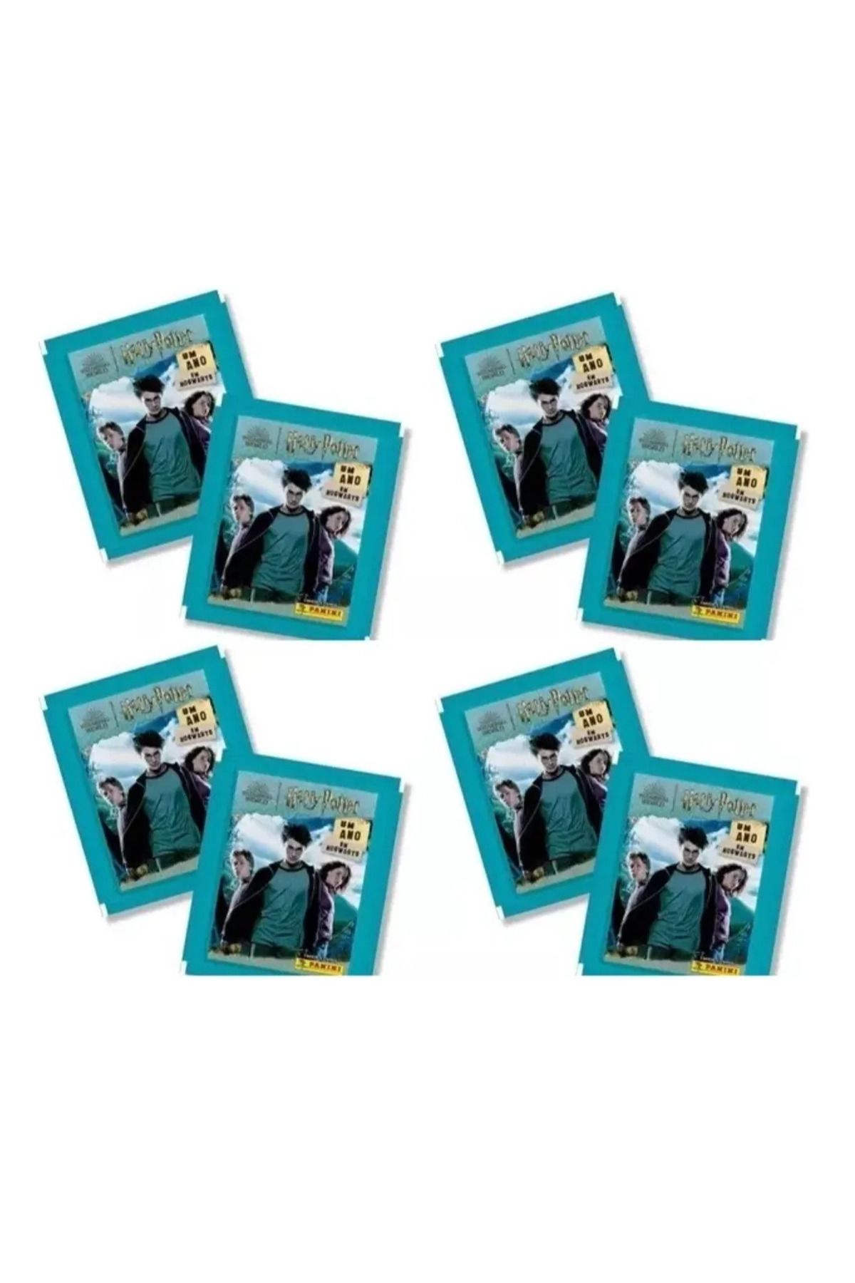 Panini-Harry Potter a Year at Hogwarts - Set of 8 Stickers 6