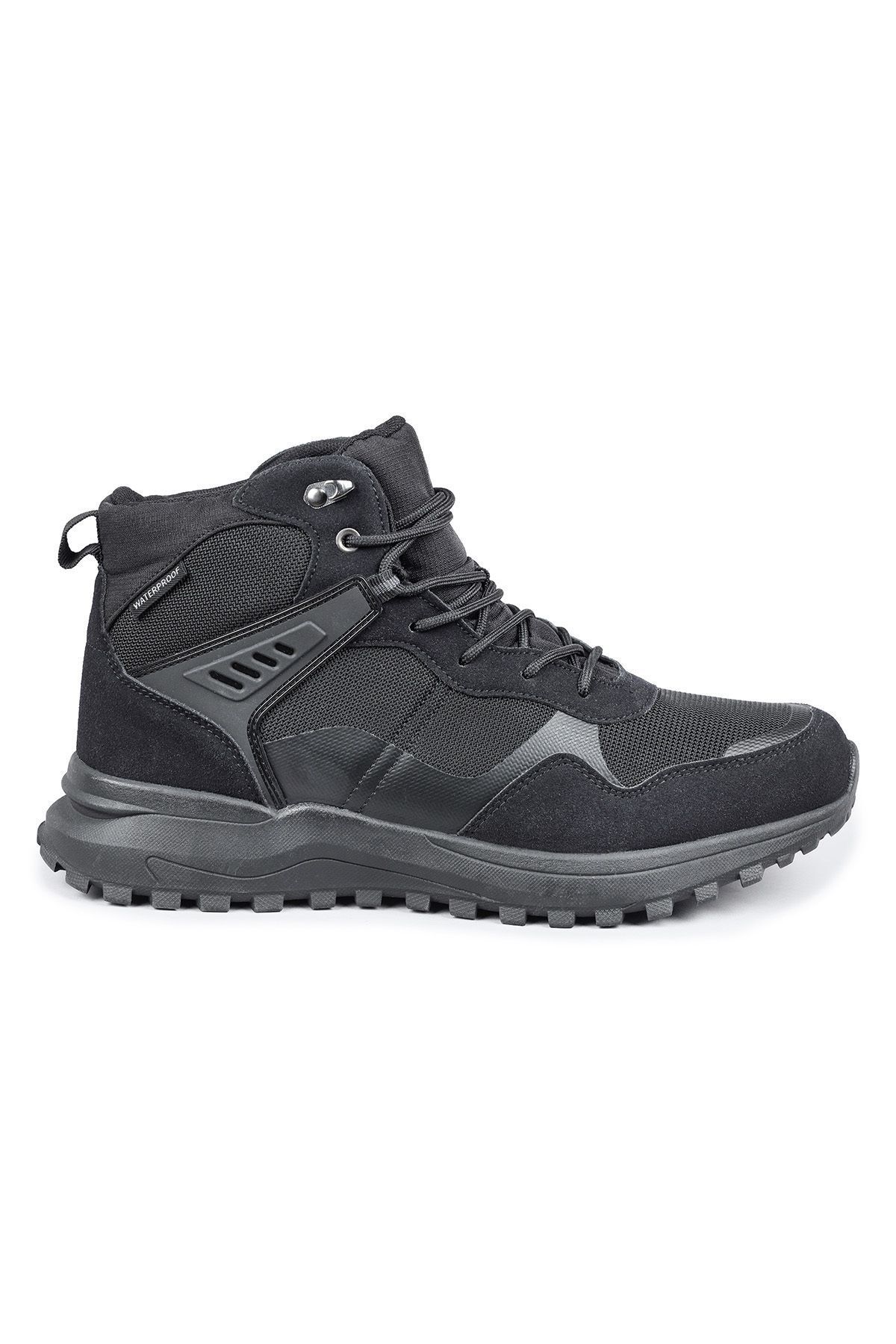 Jump-28655 Black Men's Waterproof Outdoor Boots Sports Shoes 5