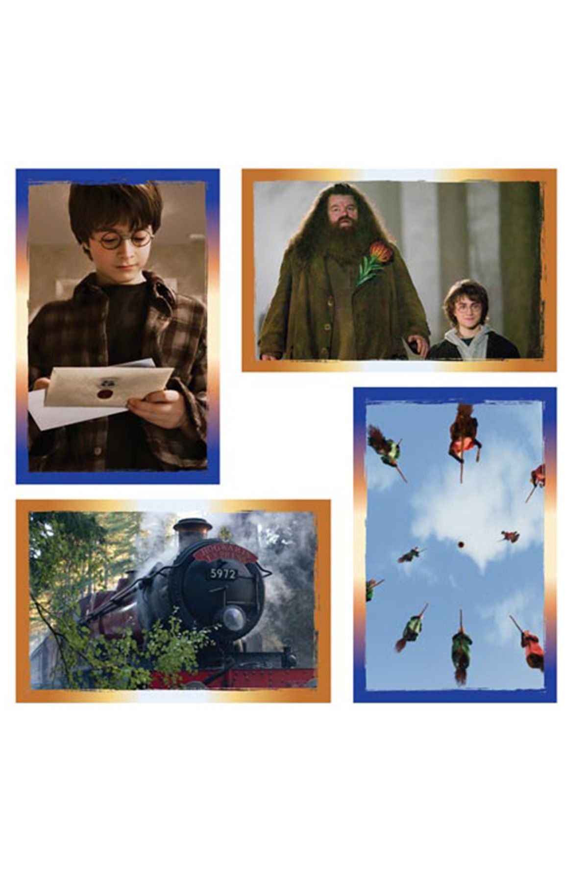 Panini-Harry Potter at Hogwarts 1 Year Sticker Set 20 Pack (20 Pack= 40 Stciker+ 20 Cards) 4
