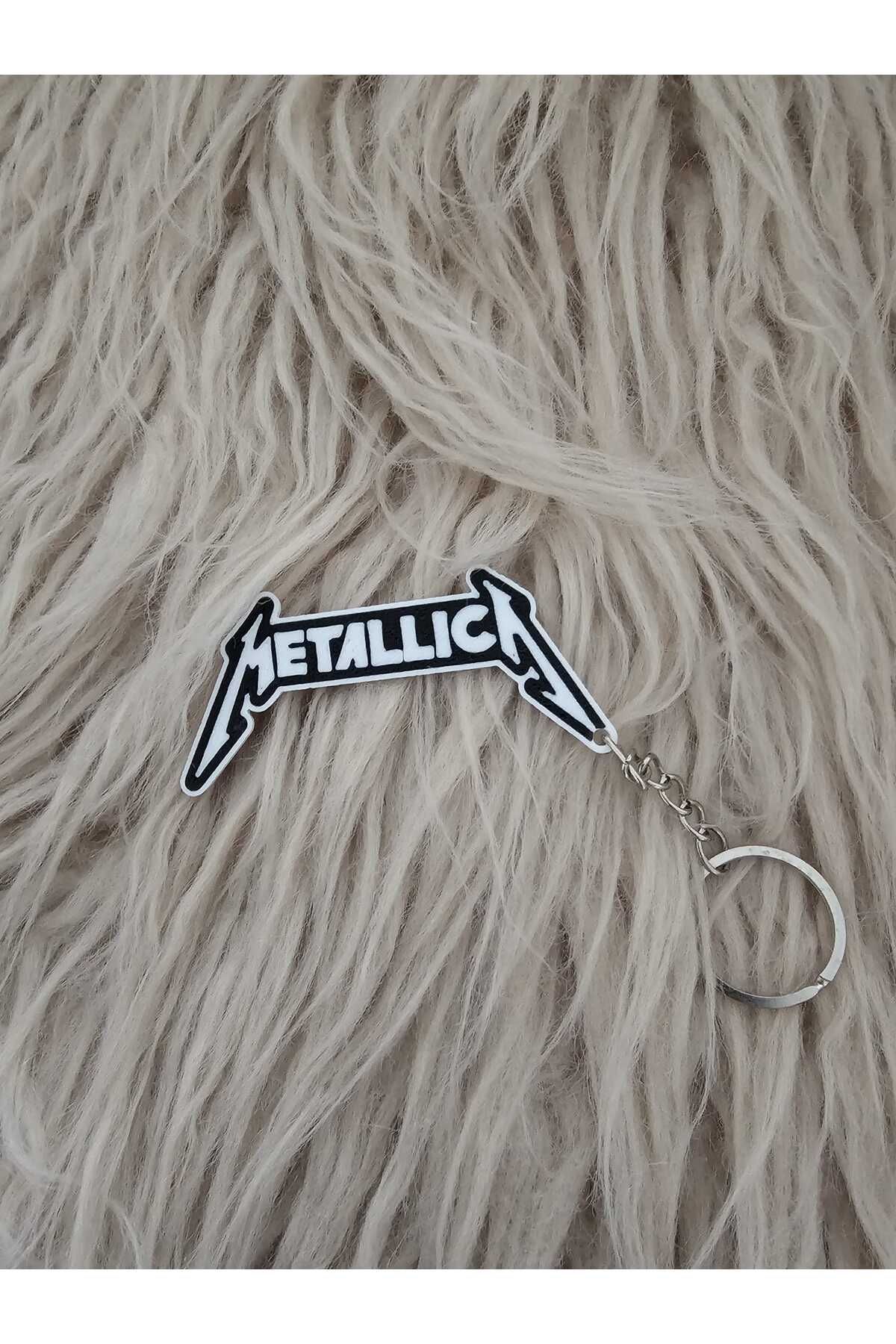 shop-Metallica Keychain 1