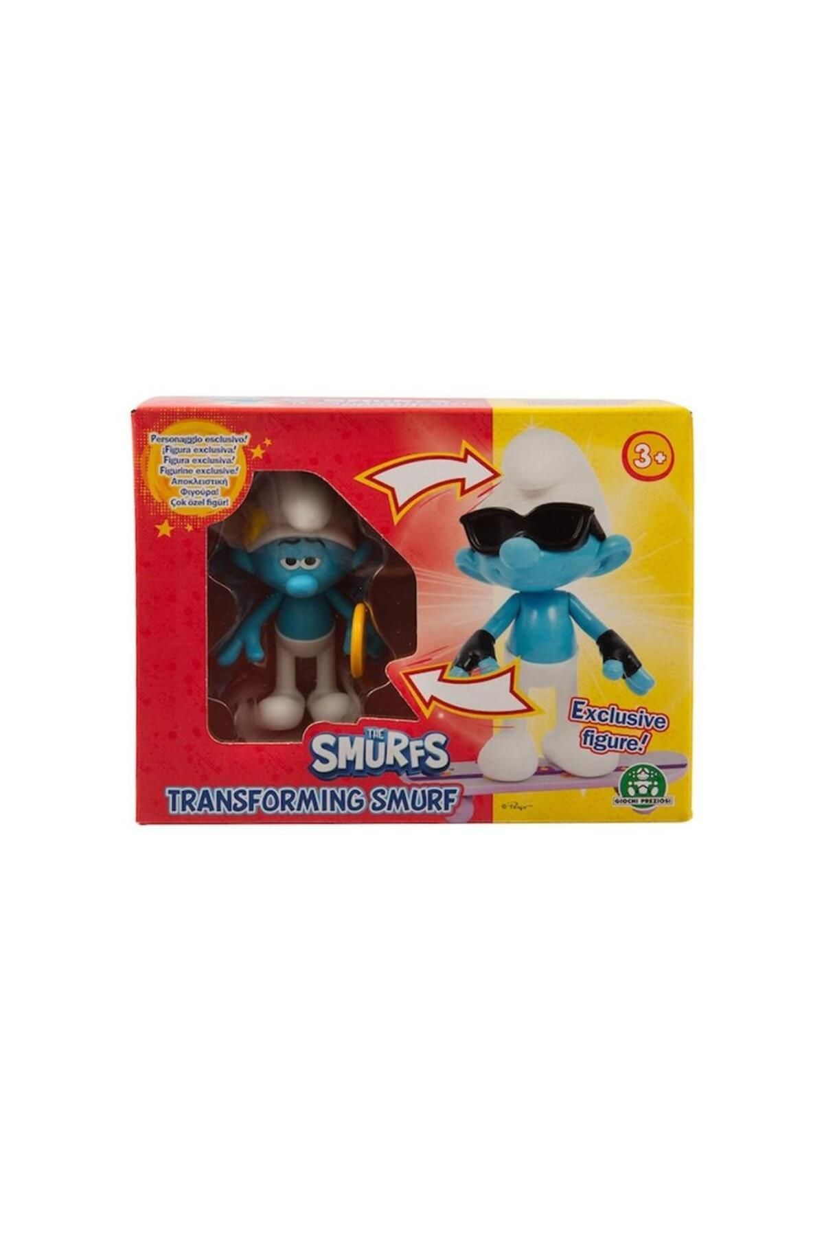 MLS HOME Nessiworld PUF23000 Şirinler Dönüşen 10 cm Figür