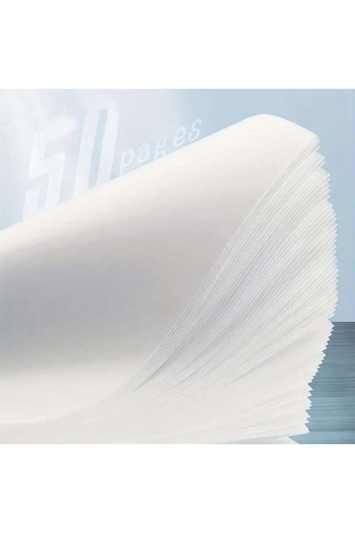 Srctech-Transparent Self-Stick Notepad - 50 Sheets 2
