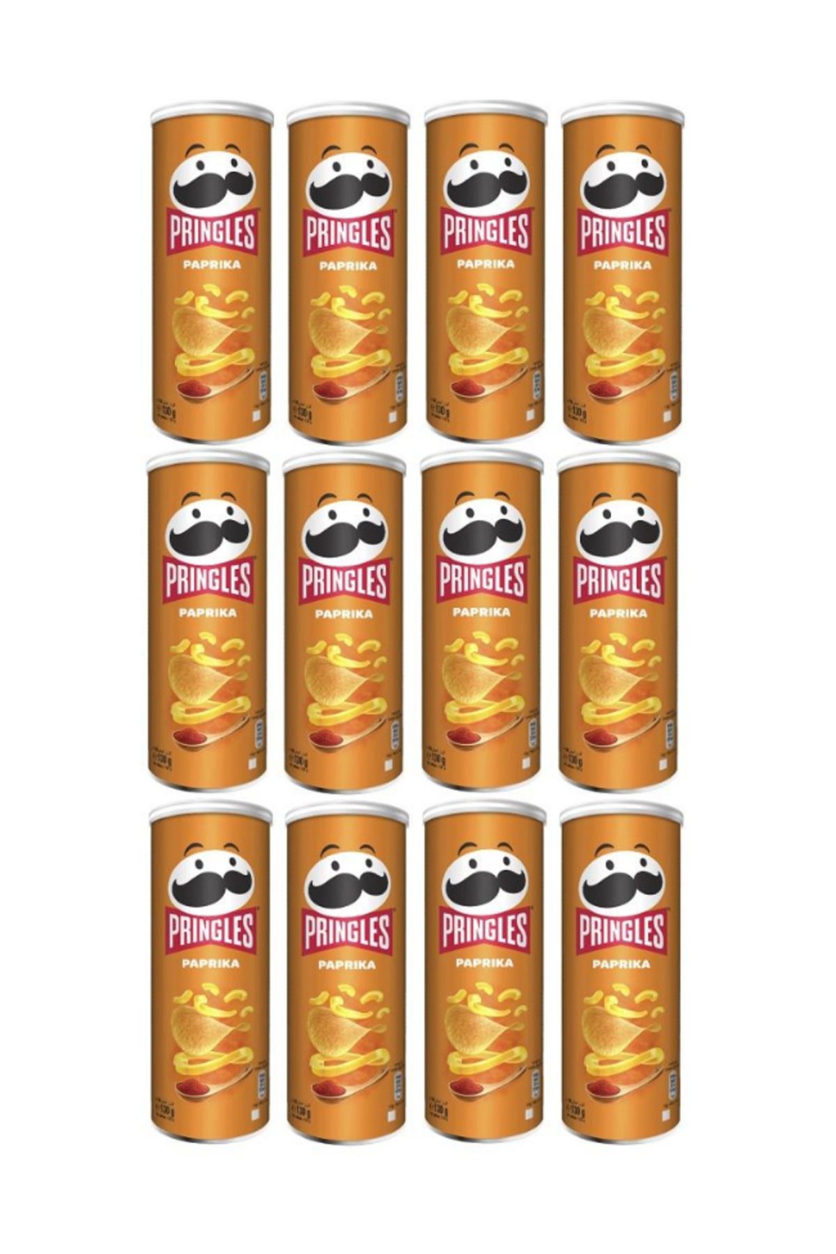 Pringles PRİNGLES PAPRİKA 165 GR * 12 ADET