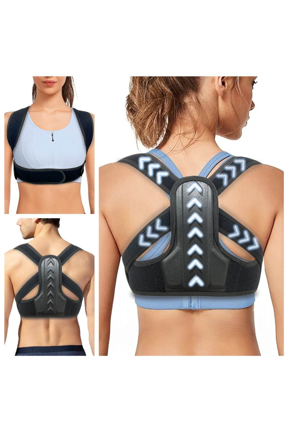 Ankaflex-Unisex Posture Corrector Adjustable Size Medical Corset Kyphosis Scoliosis Men's and Women's Di Posture Corset 2