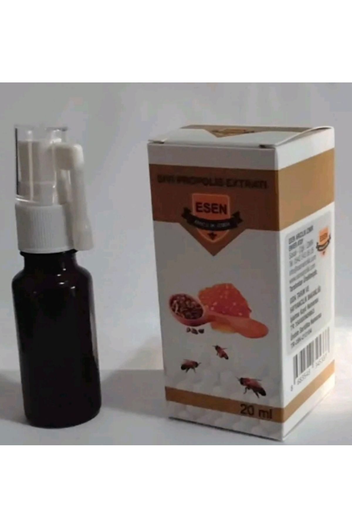 Esen Arıcılık Sıvı Propolis Extratı 20 ml. (SPREY)