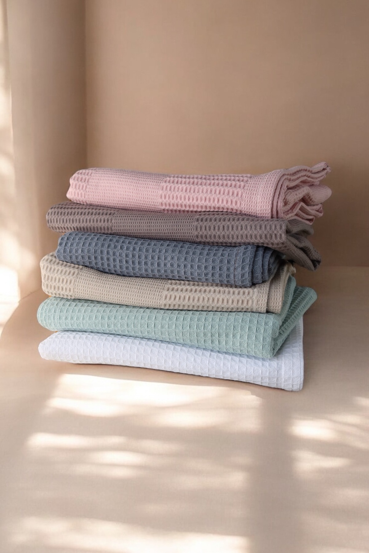 pistore %100 Pamuk Kumaştan 115x100 Bebek Pike Örtüsü - Mint Yeşili fotoğrafı 4 (önizleme)