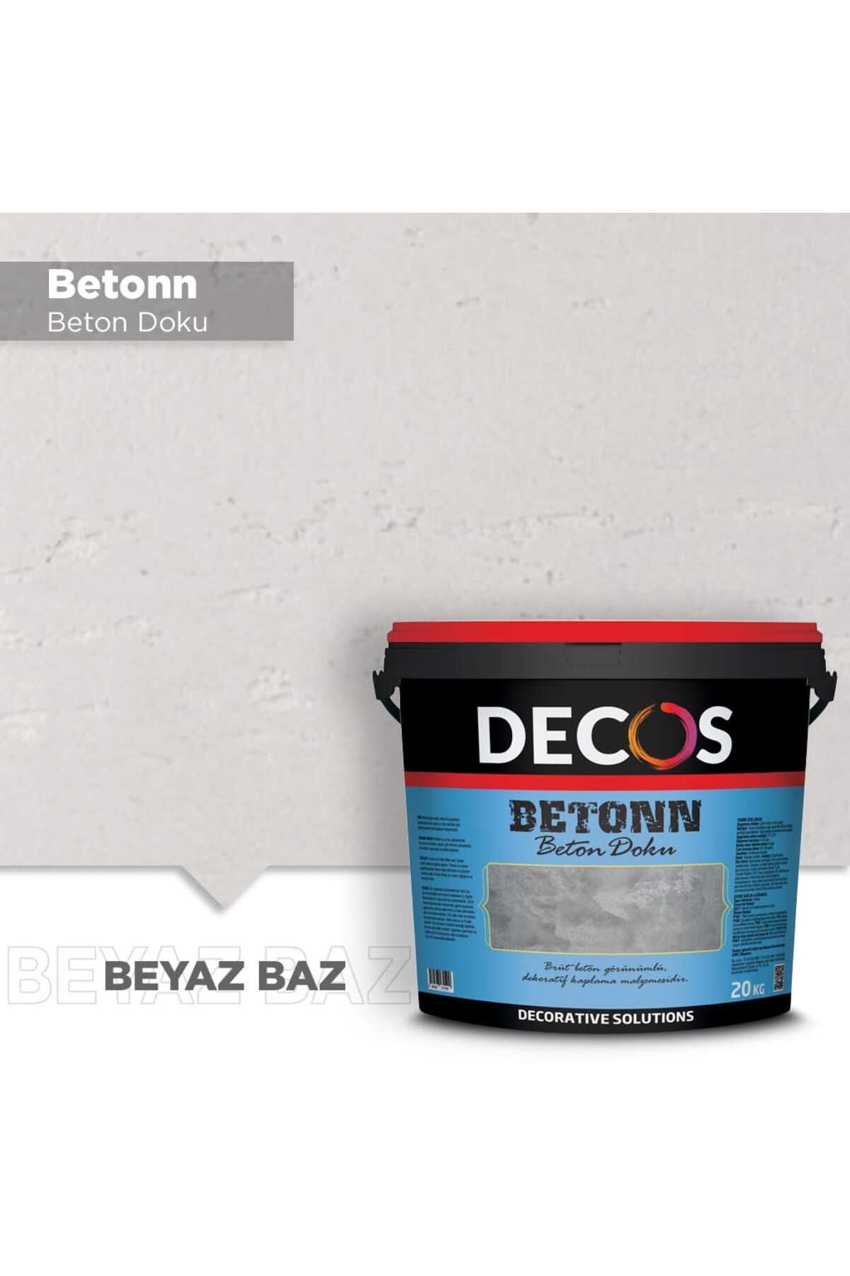 DECOS Betonn - Beton Efektli Italyan Sıva