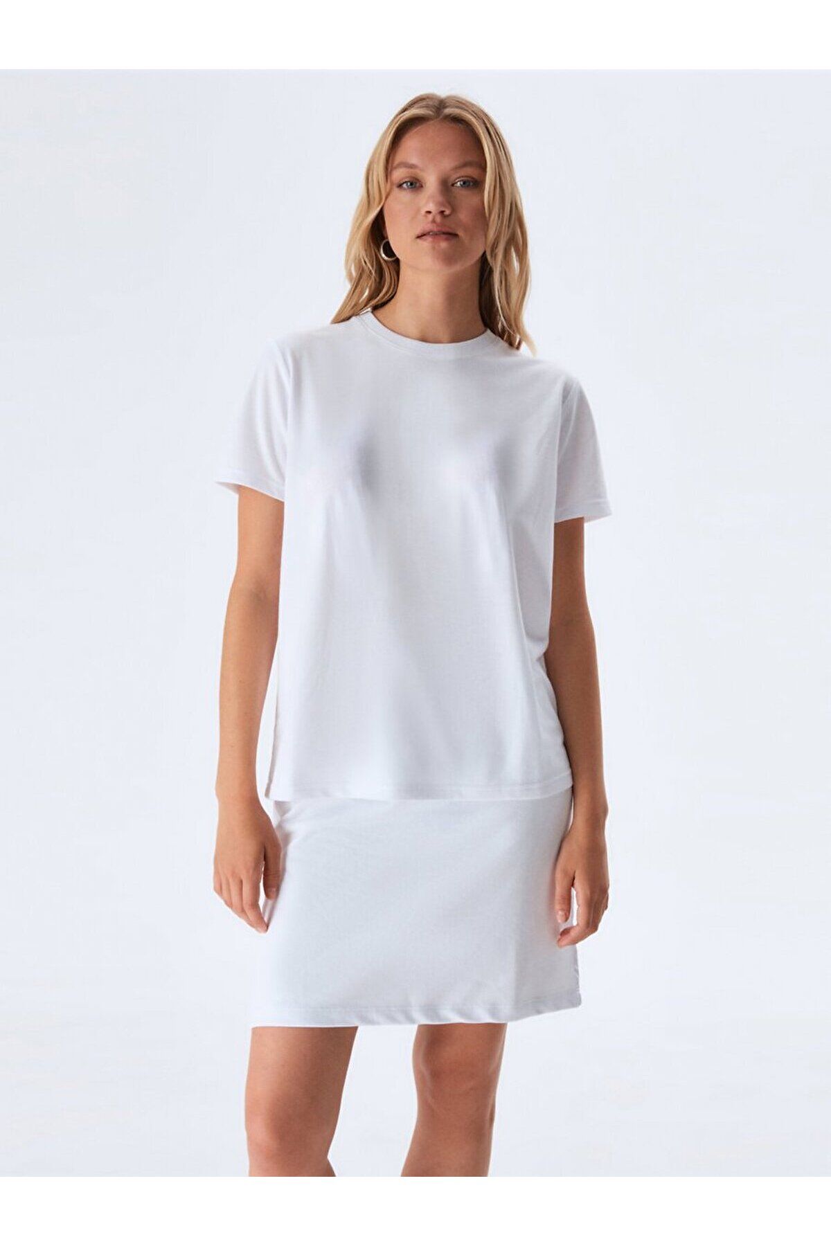 Ltb-Back Printed White T-shirt 4