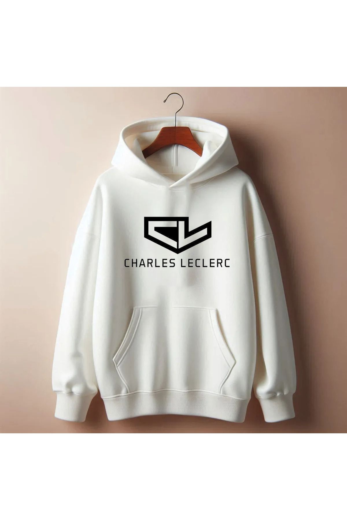 Pisa Art Charles Lecrec Özel Tasarım Unisex Sweatshirt