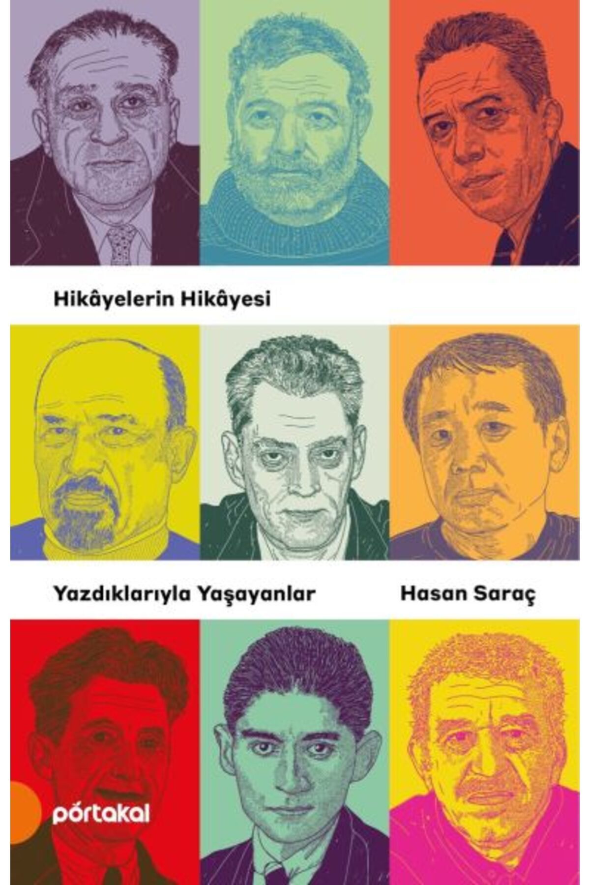 Portakal Kitap Yazdıklarıyla Yaşayanlar
