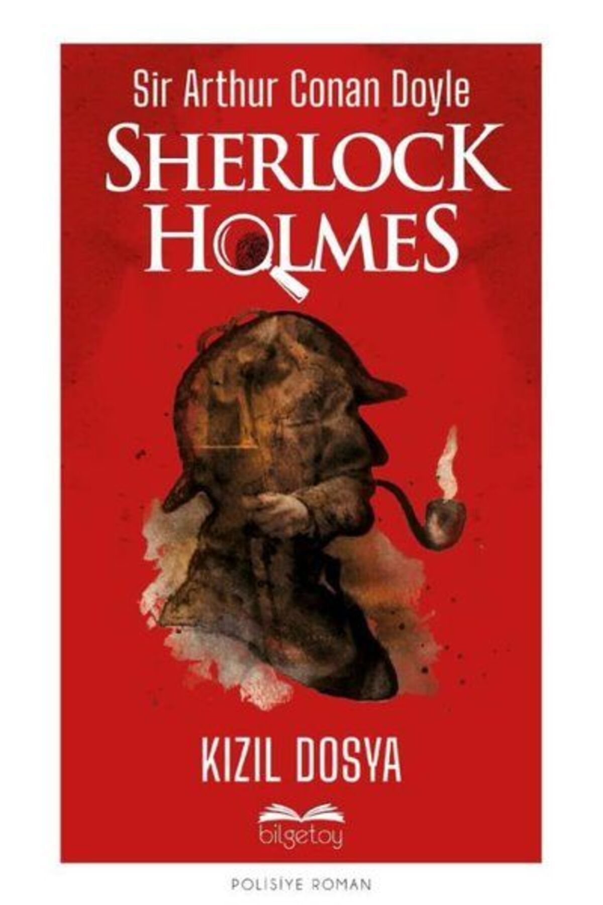 Bilgetoy Yayınları Kızıl Dosya - Sherlock Holmes