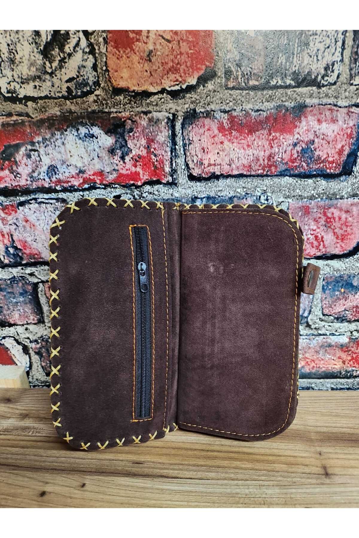 Şaşıkedi-Bohemian Cat Mouse Design Wallet 3