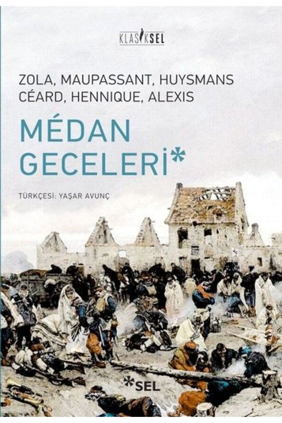 Sel Yayınları Médan Geceler