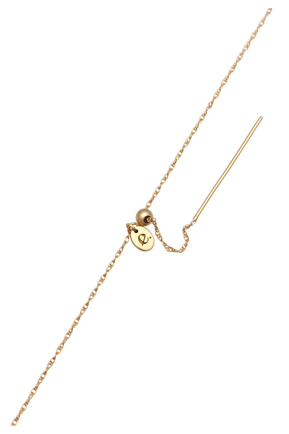 ELLI-Damen-Halskette mit rotem Granat-Cabochon-Schliff – Strass, Kettenglied, 925er Sterlingsilber 4