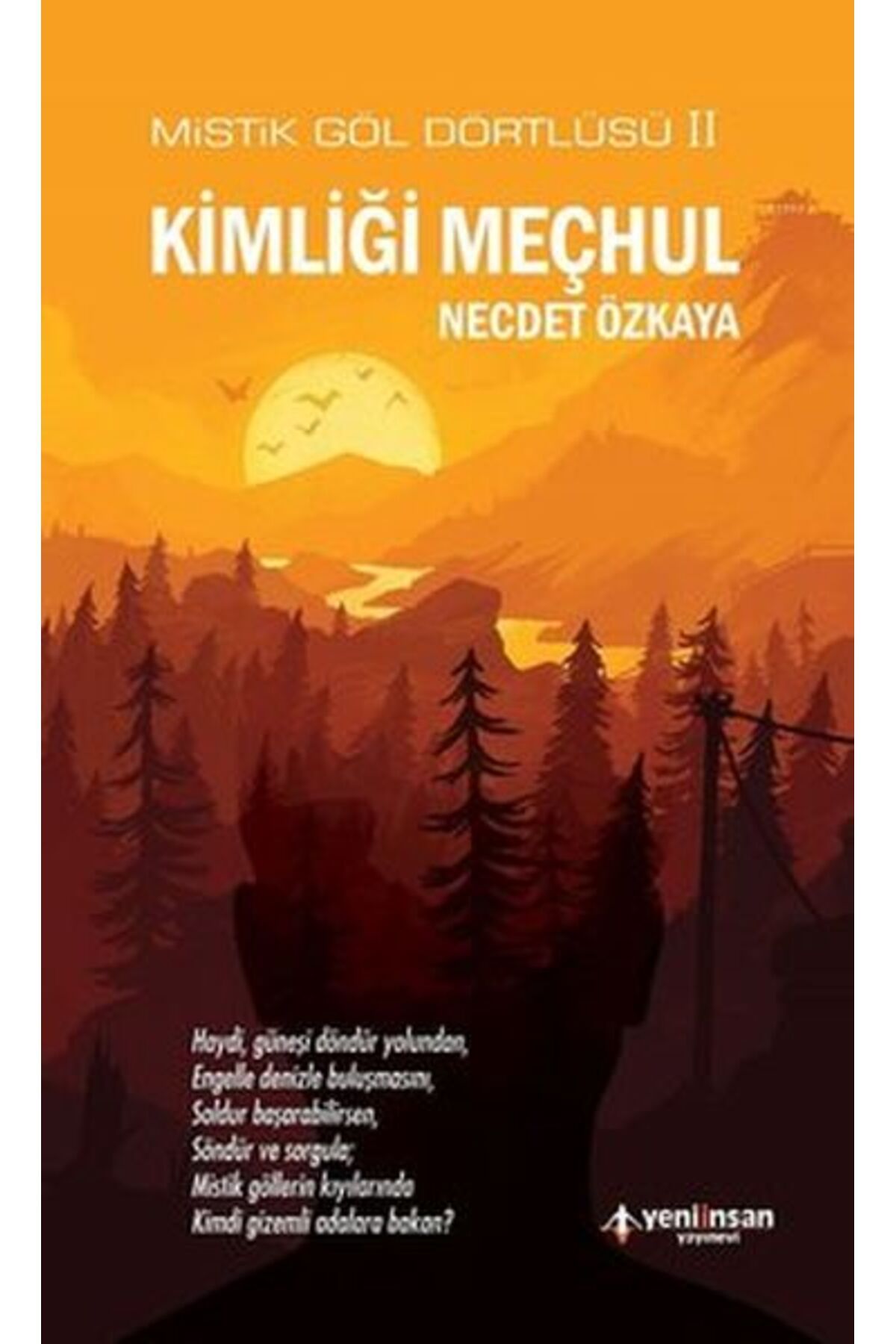 Pınar Yayınları Kimliği Meçhul-Mistik Göl Dörtlüsü 2