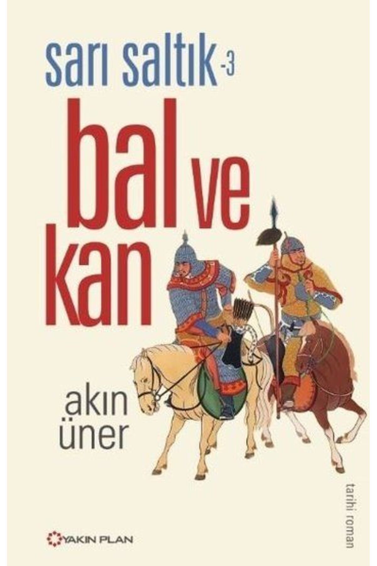 Türk Dil Kurumu Yayınları Sarı Saltık 3 - Bal ve Kan
