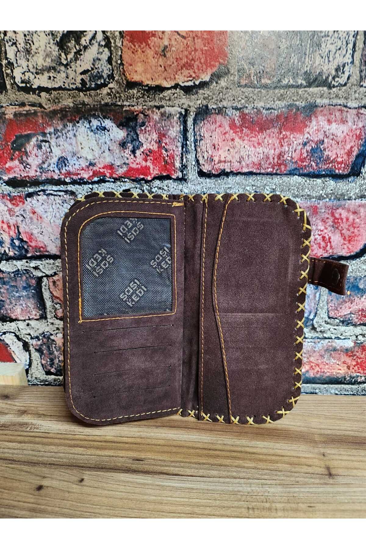 Şaşıkedi-Bohemian Cat Mouse Design Wallet 2