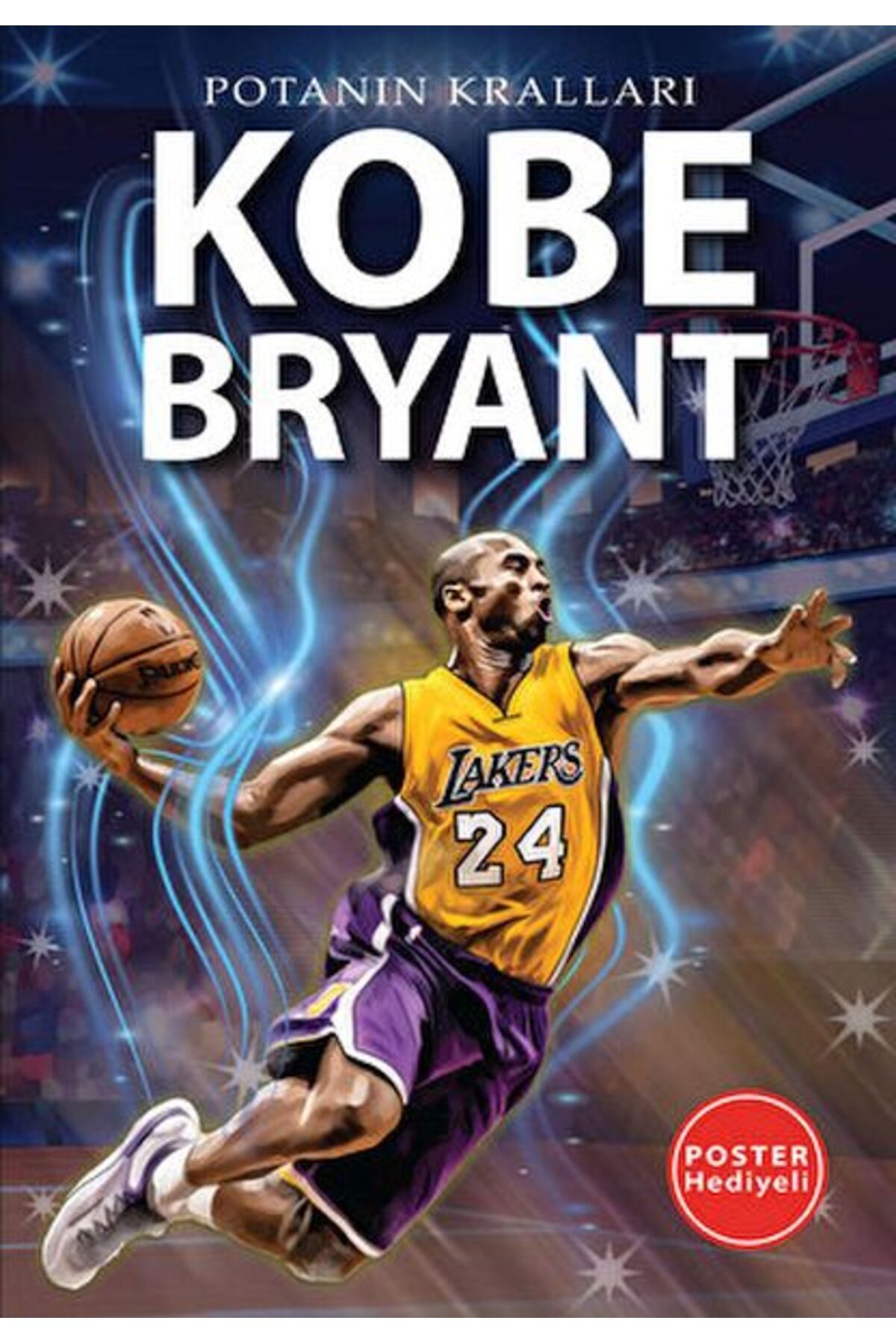 Flipper Yayınları Potanın Kralları Serisi Kobe Bryant