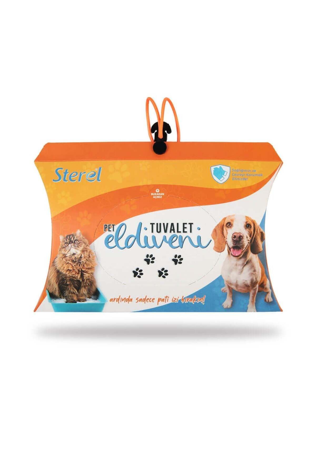 Sterel Pet Tuvalet Eldiveni 50 Adet