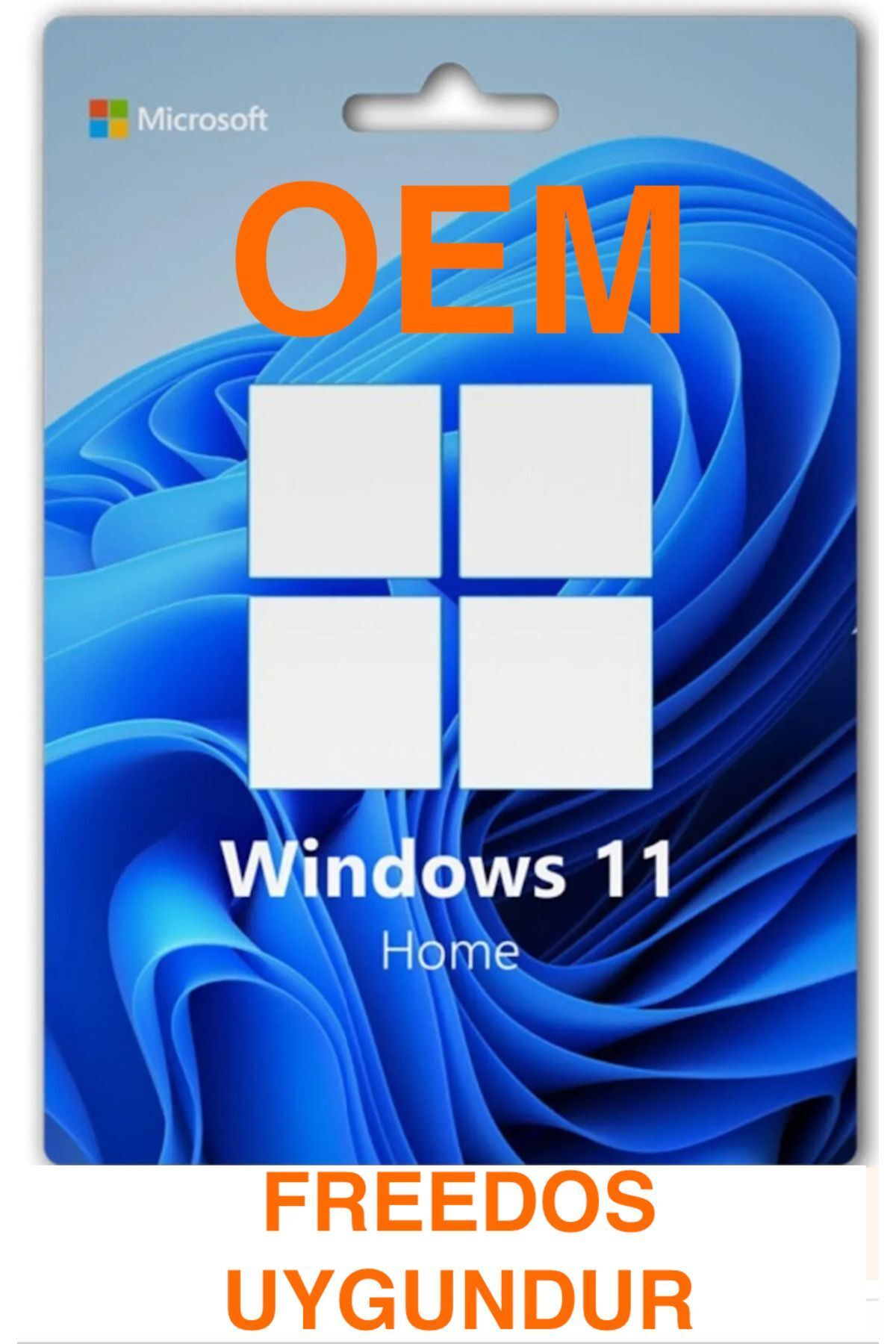 MICROSOFT Windows 11 Home Oem ( Dijital Teslimat )