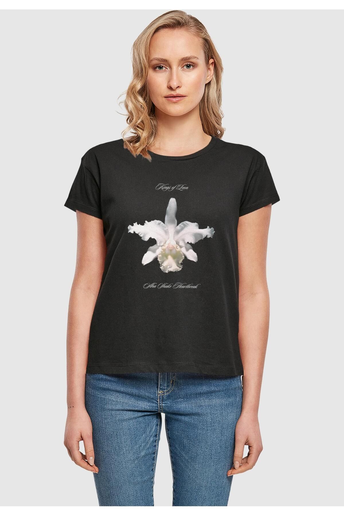 Merchcode-Ladies Kol - Aha Shake Retro Box Tee 3