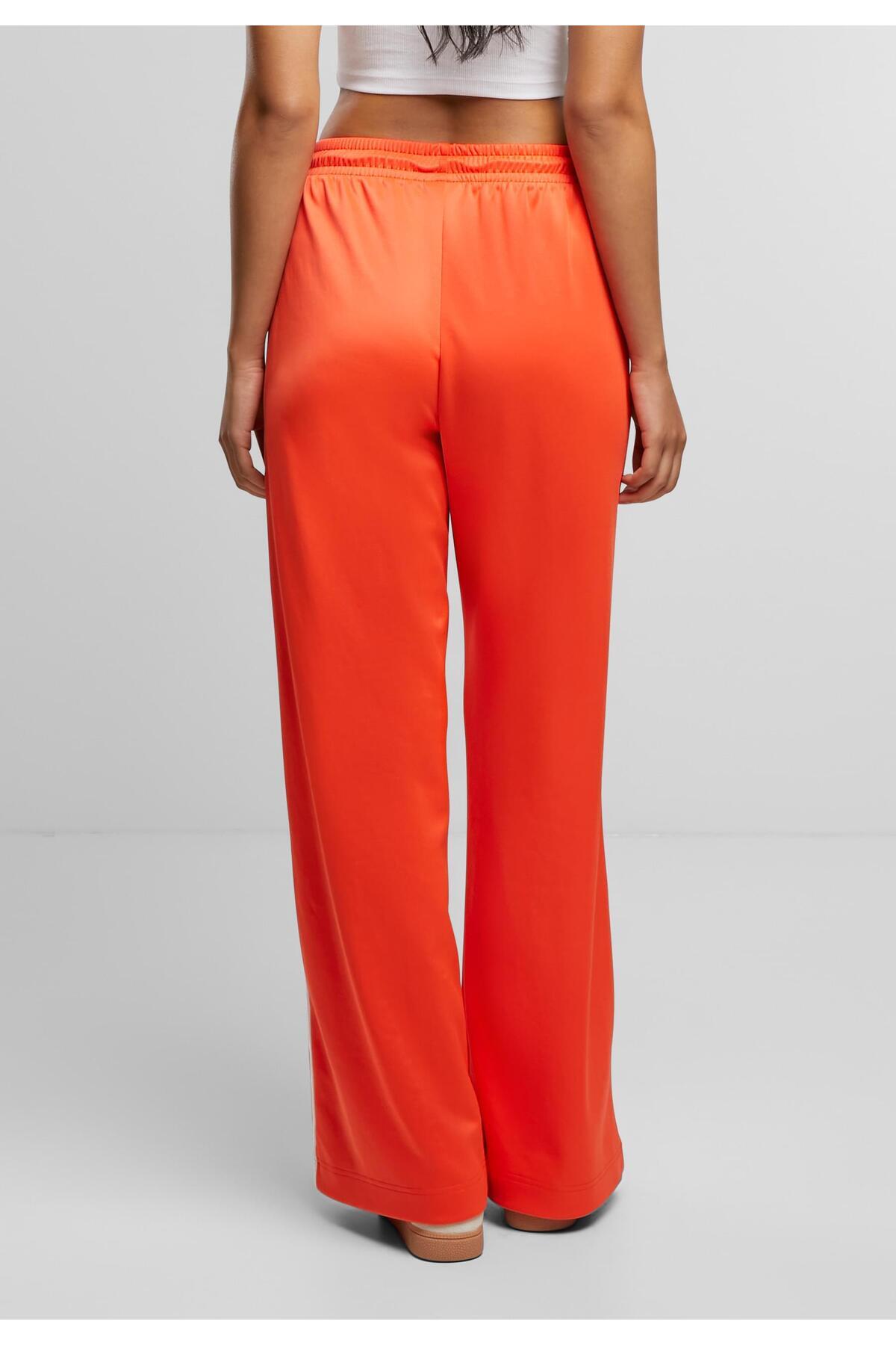Urban Classics-Damen Track Pants mit weitem Bein 5