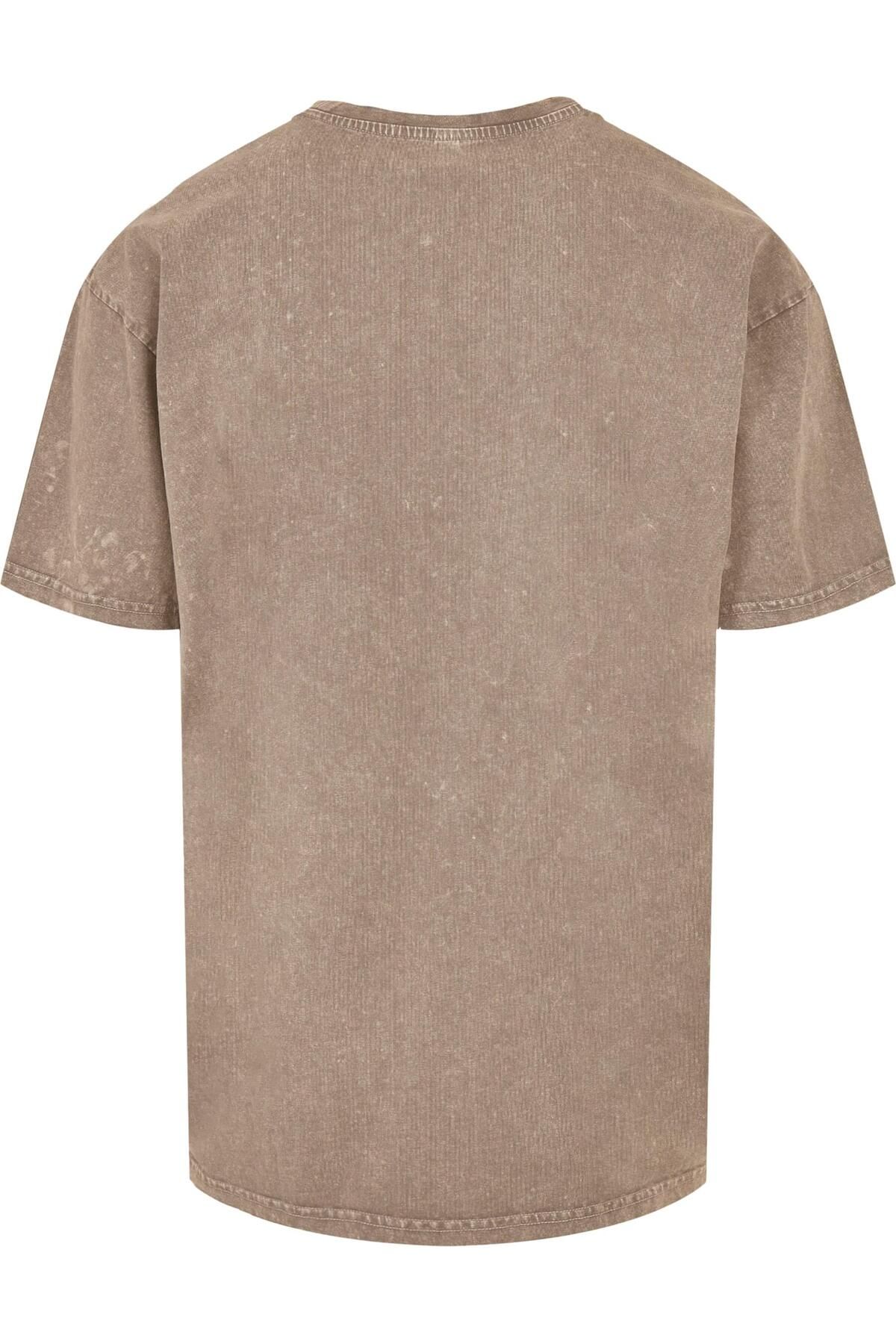 Merchcode-Kol - Garbage Pail Acid Washed Oversize Tee 2