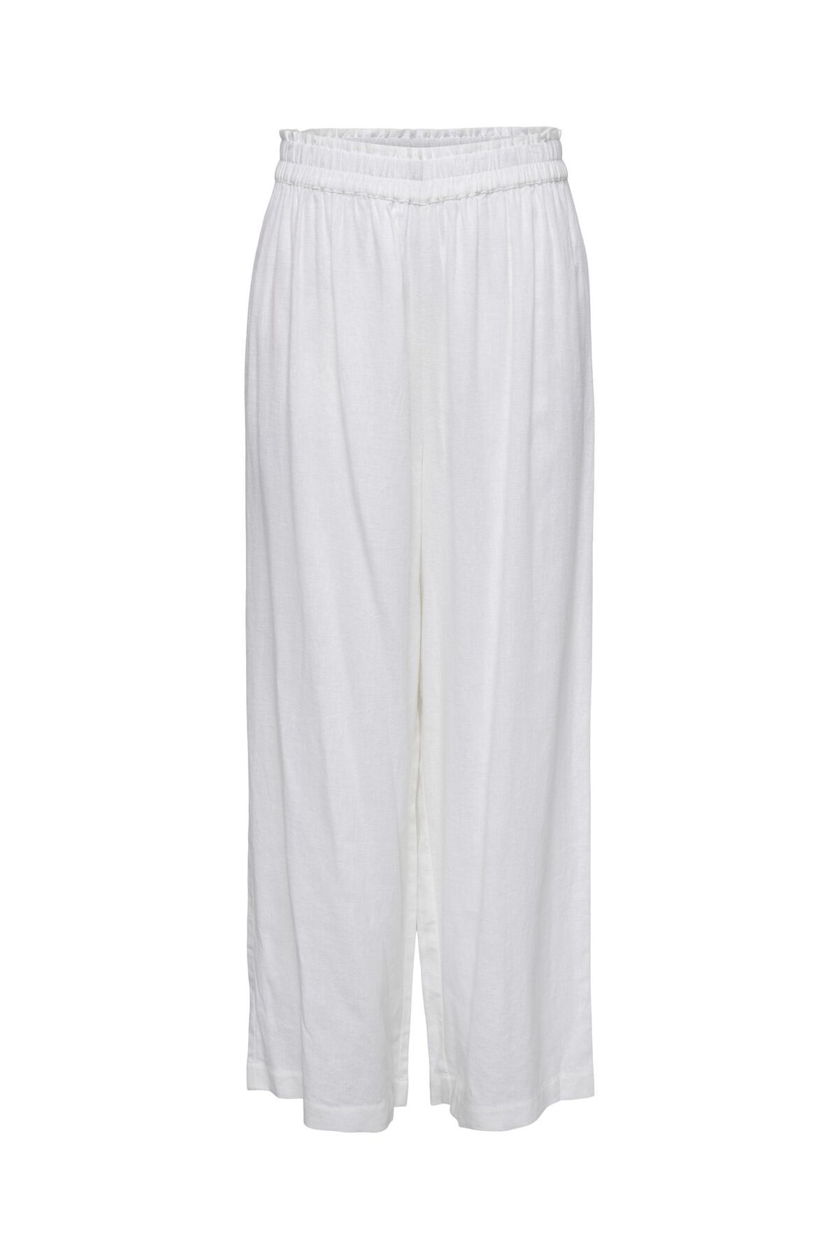 ONLY-Schlauch Mit Weitem Beinschnitt Onltokyo Hohe Taille Gerade Geschnitten Schlauch 2