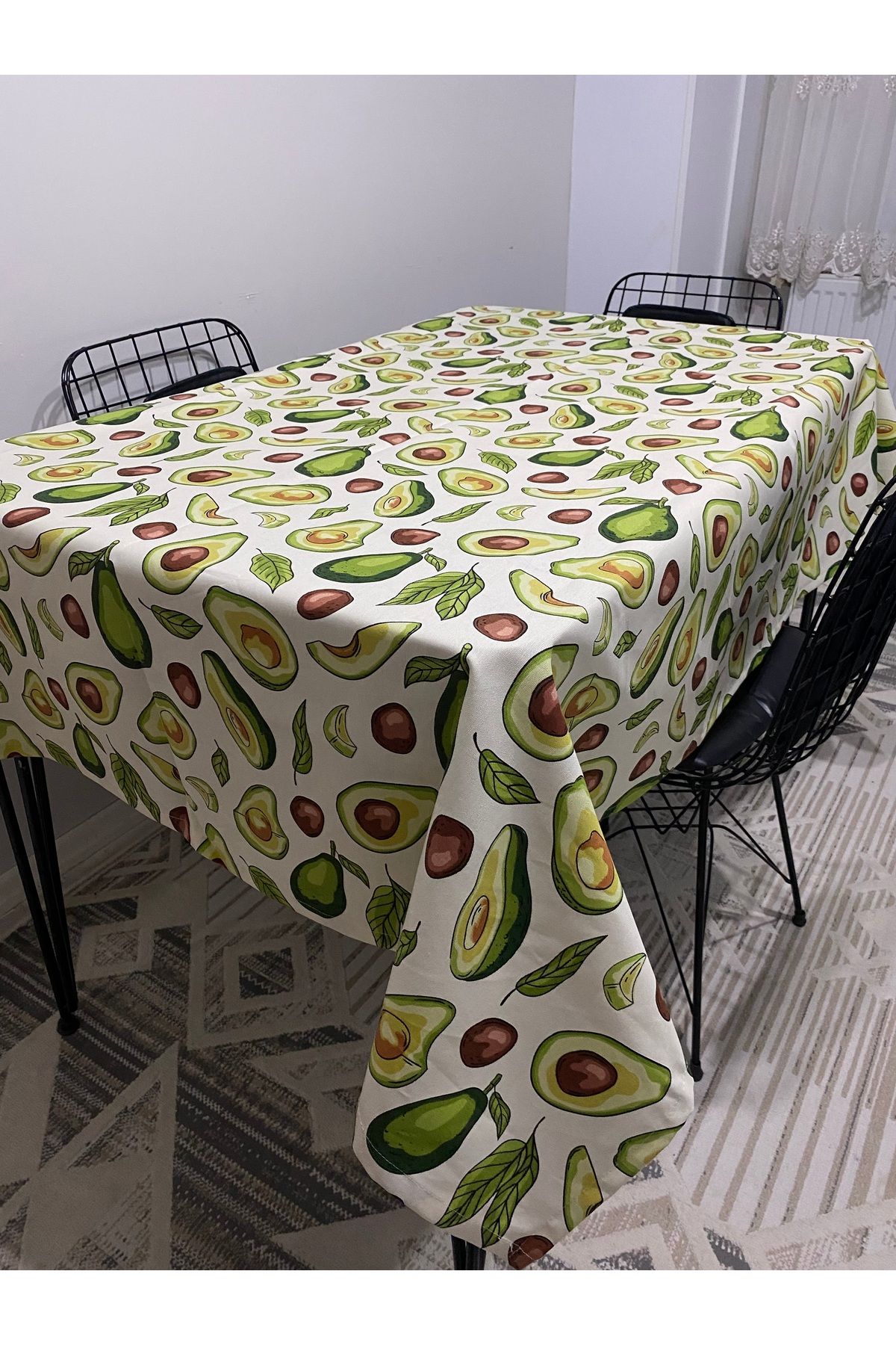 Dönmezstore-Duck Fabric Tablecloth 2