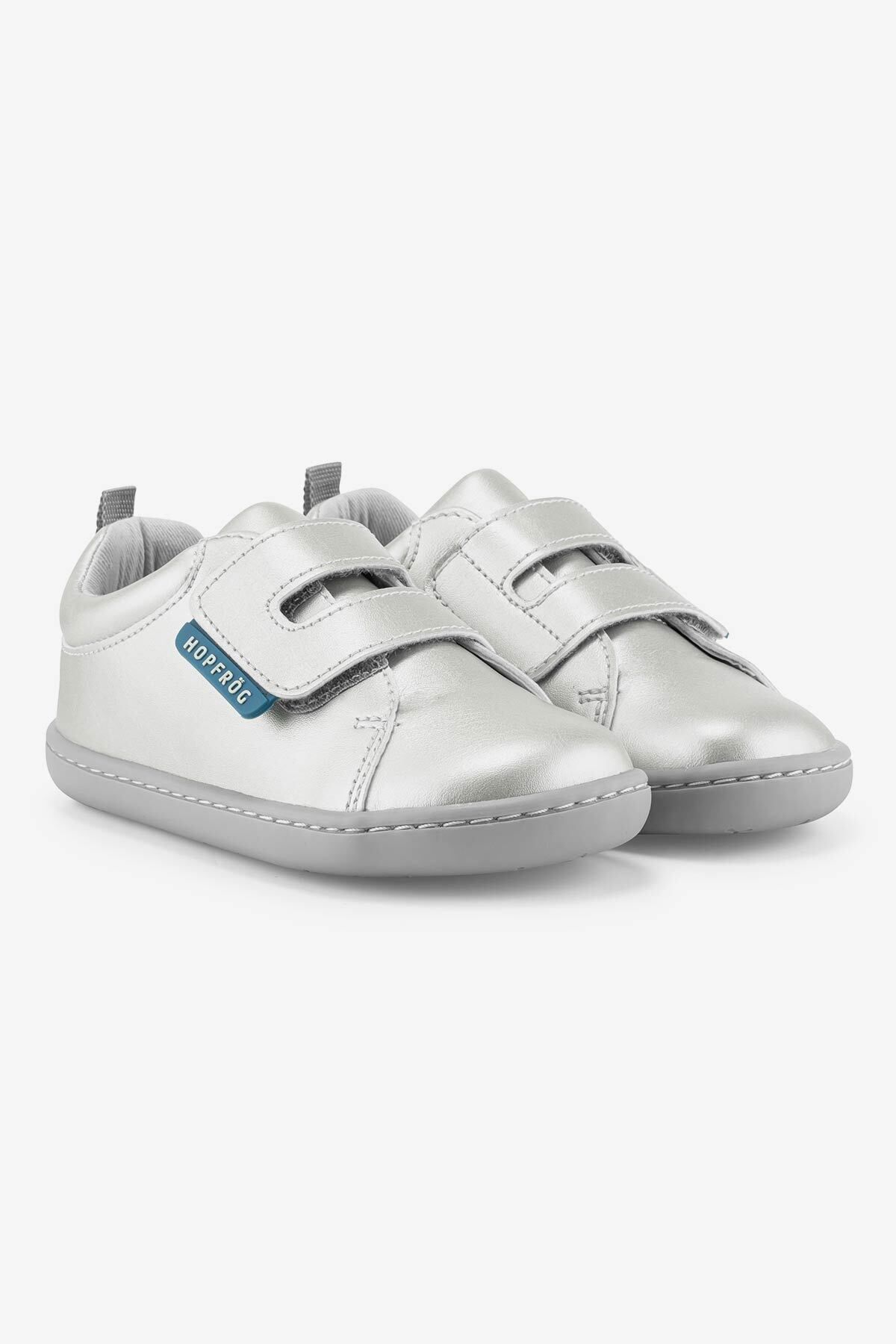 HOPFRÖG-Smart Walker - Pantofi casual pentru copii, argintii, luminoși 3